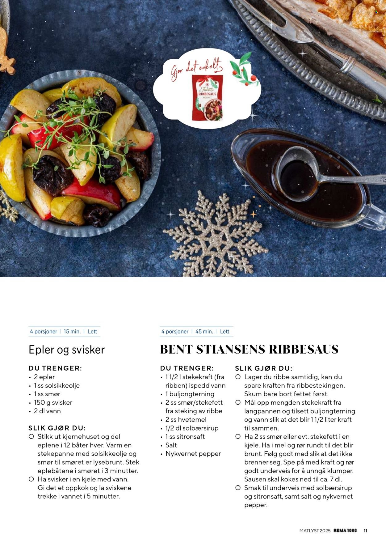 REMA 1000 kundeavis - Matlyst (2025-11-10 - 2025-12-31)