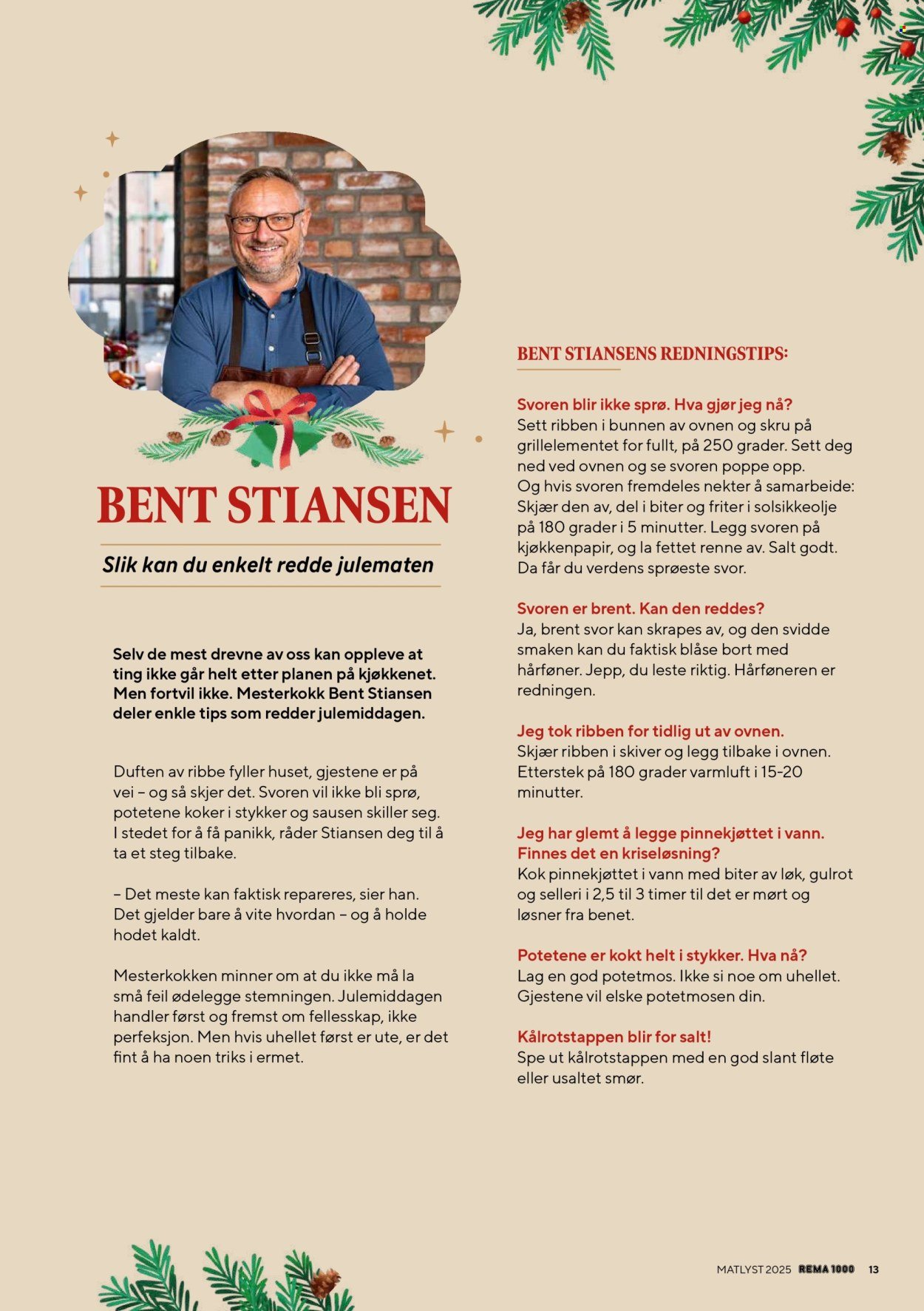 REMA 1000 kundeavis - Matlyst (2025-11-10 - 2025-12-31)