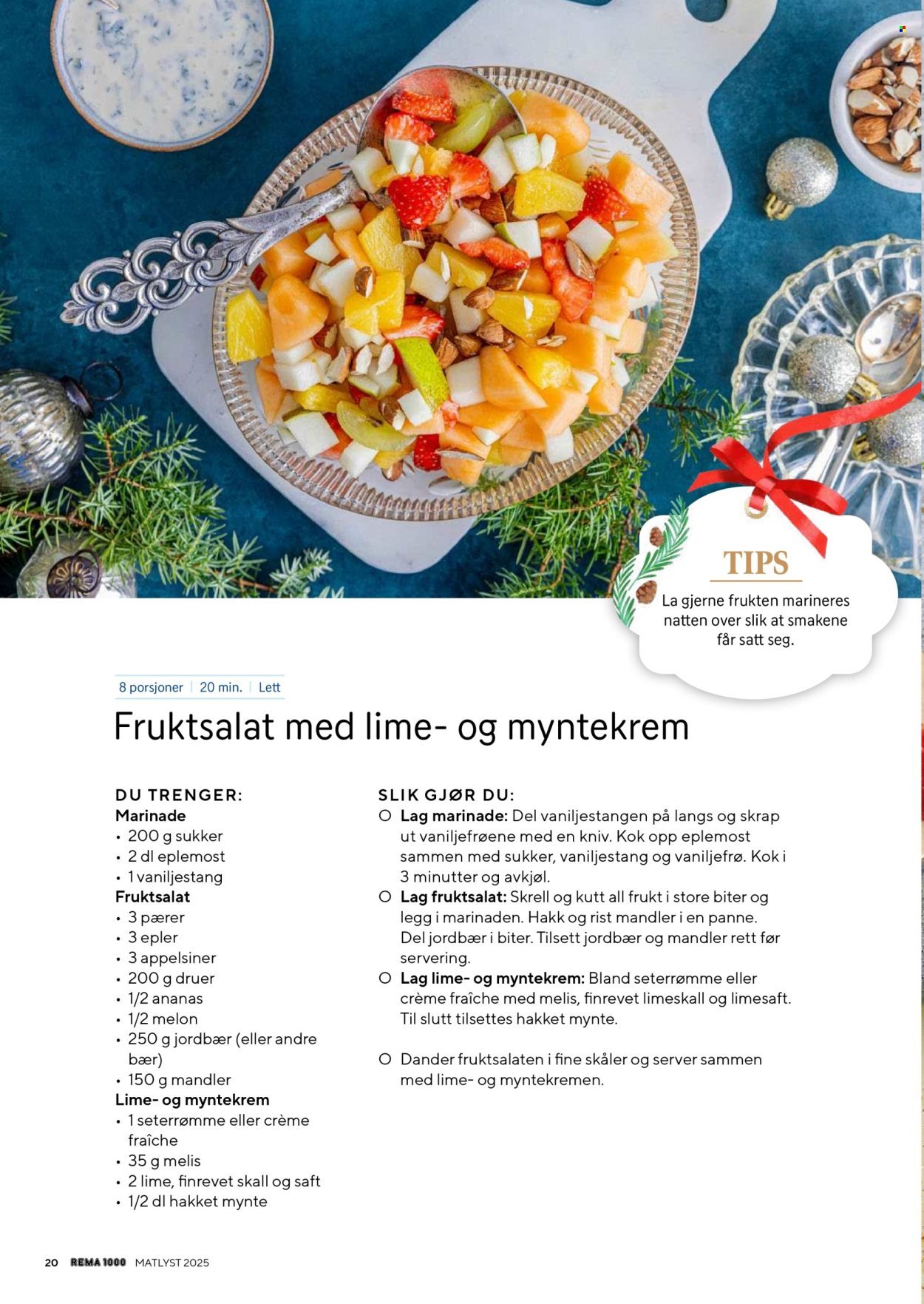 REMA 1000 kundeavis - Matlyst (2025-11-10 - 2025-12-31)