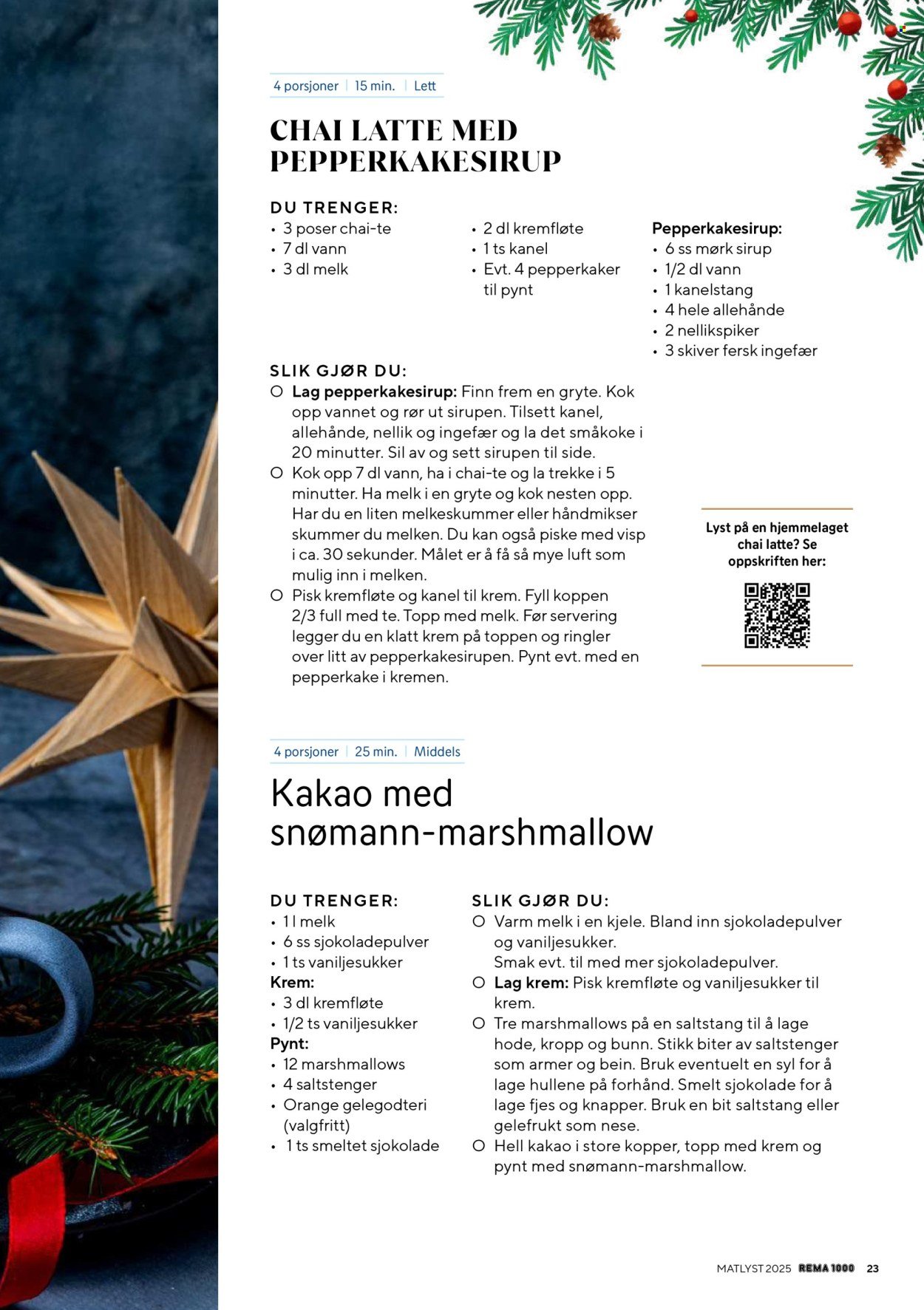 REMA 1000 kundeavis - Matlyst (2025-11-10 - 2025-12-31)