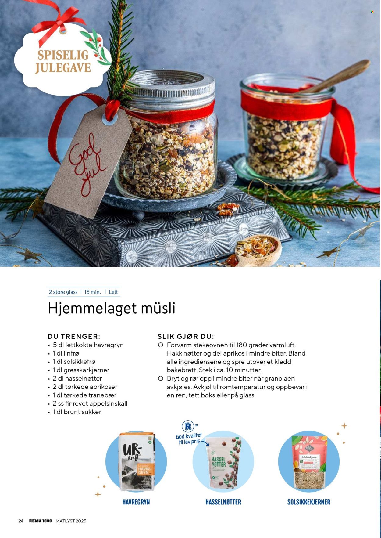 REMA 1000 kundeavis - Matlyst (2025-11-10 - 2025-12-31)