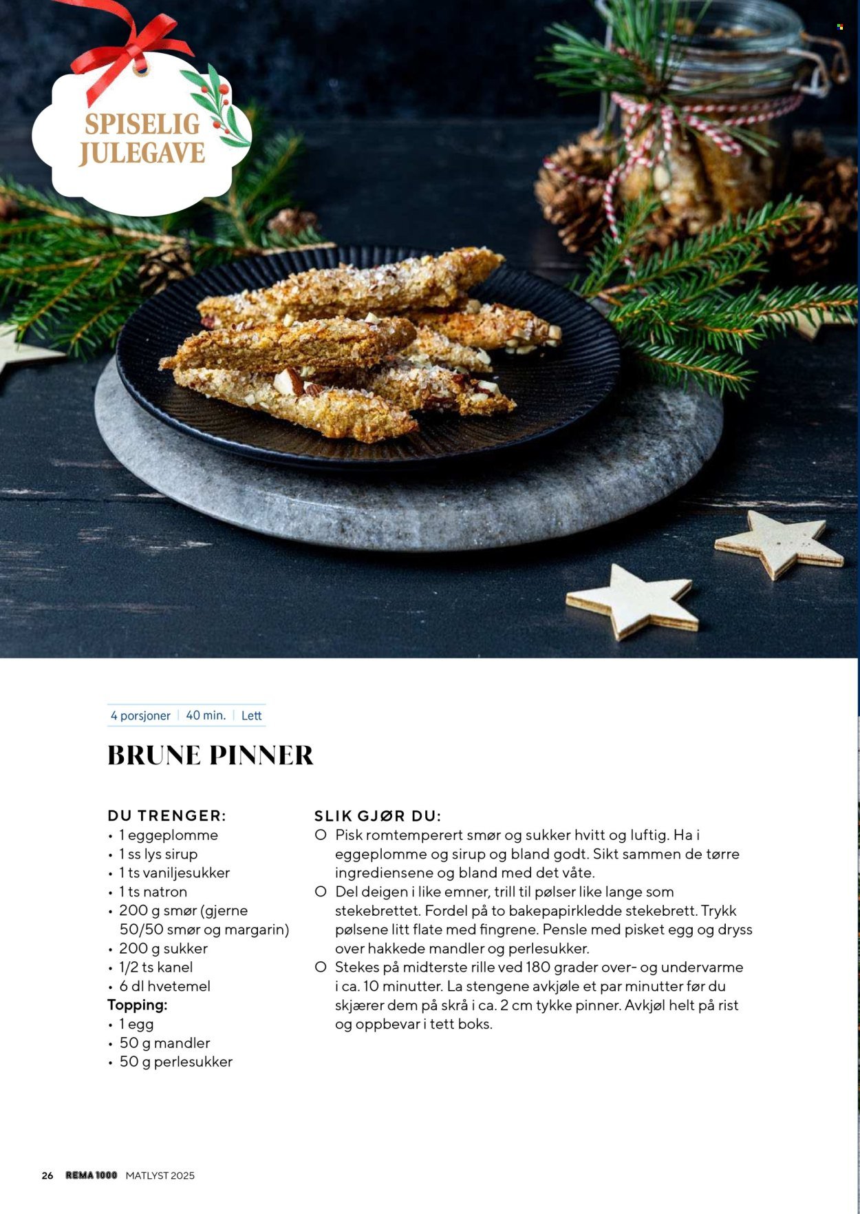 REMA 1000 kundeavis - Matlyst (2025-11-10 - 2025-12-31)