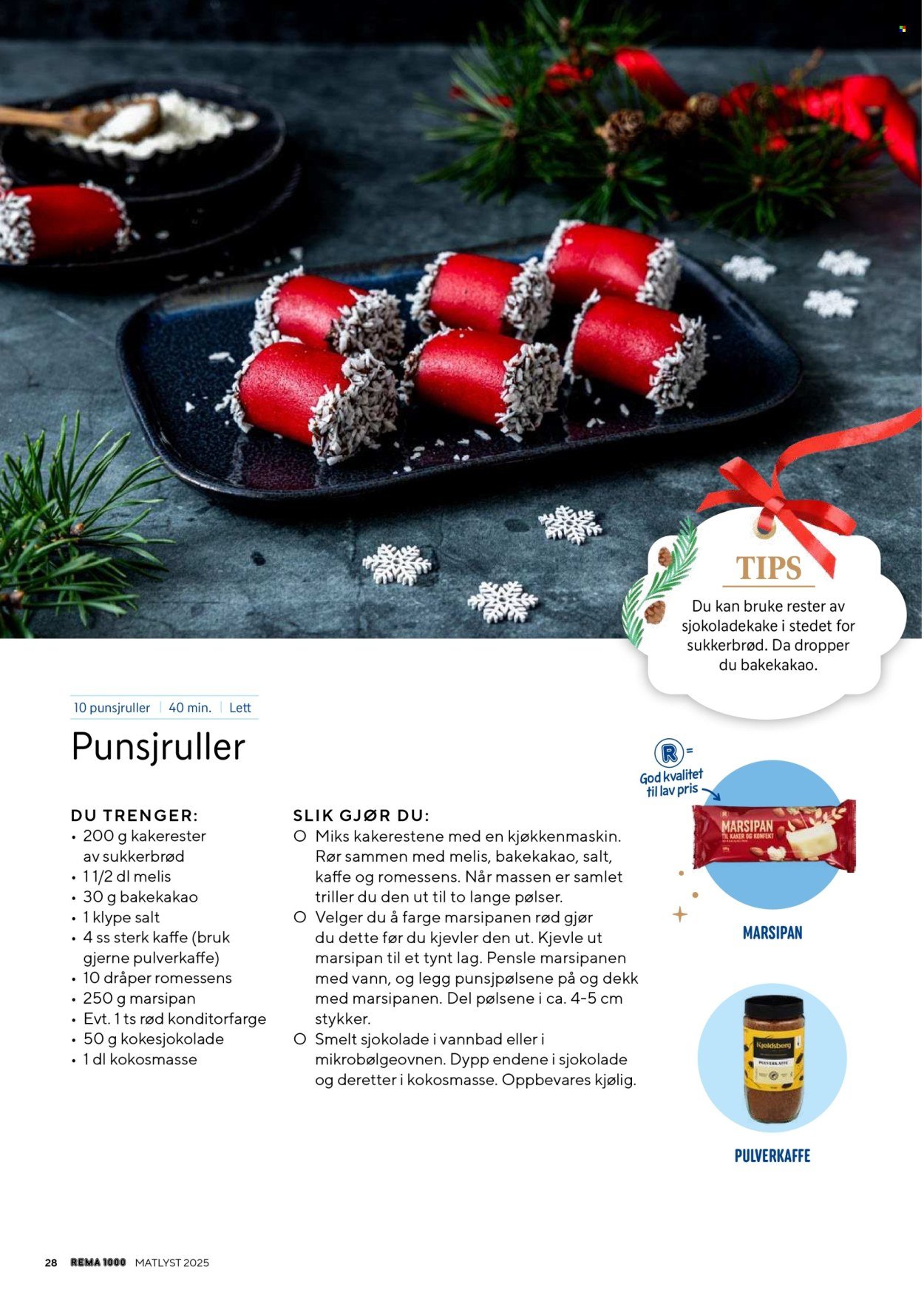 REMA 1000 kundeavis - Matlyst (2025-11-10 - 2025-12-31)