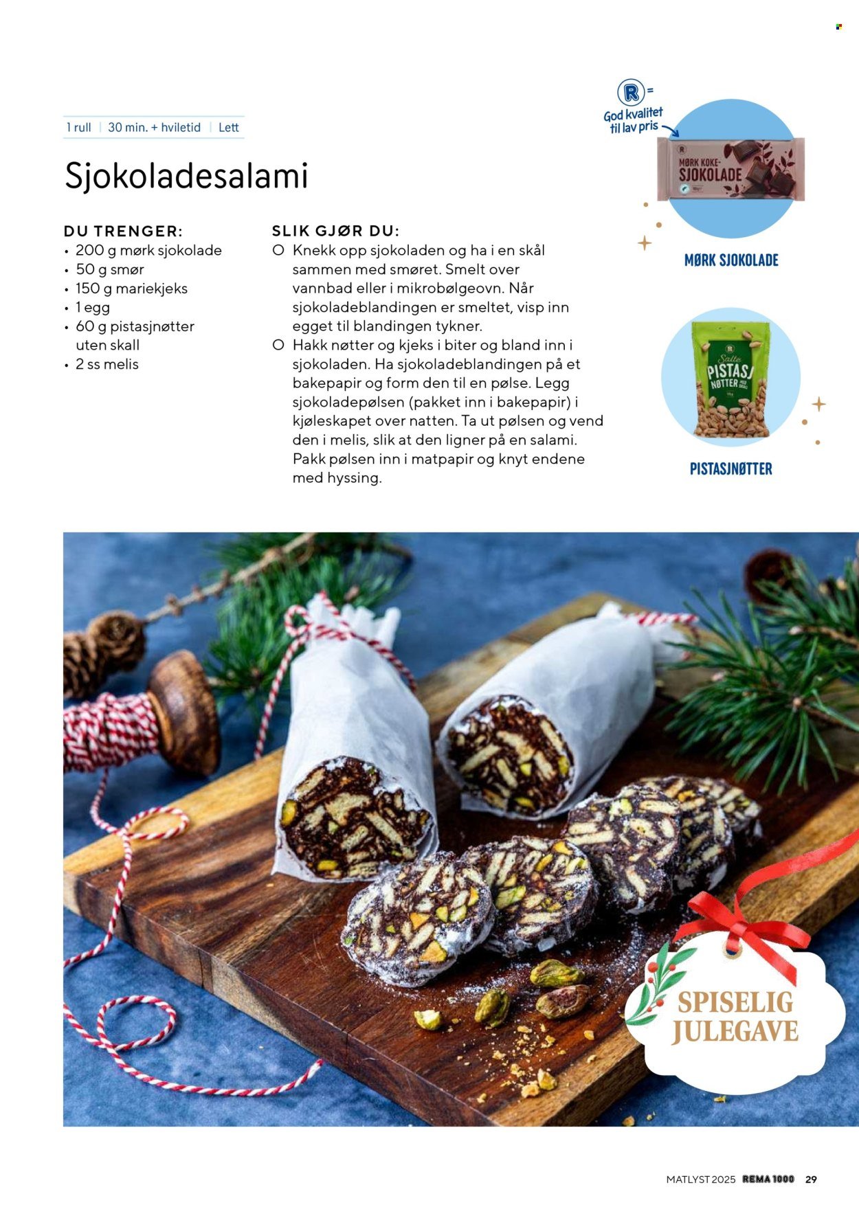 REMA 1000 kundeavis - Matlyst (2025-11-10 - 2025-12-31)