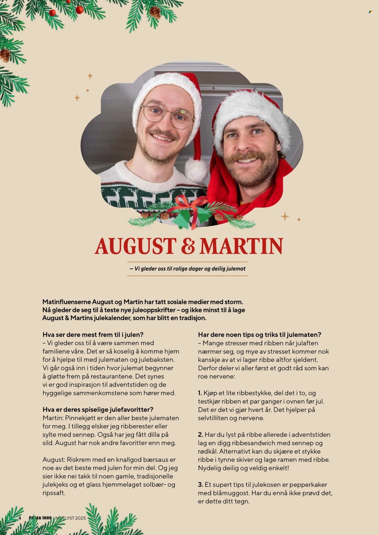 REMA 1000 kundeavis - Matlyst (2025-11-10 - 2025-12-31)