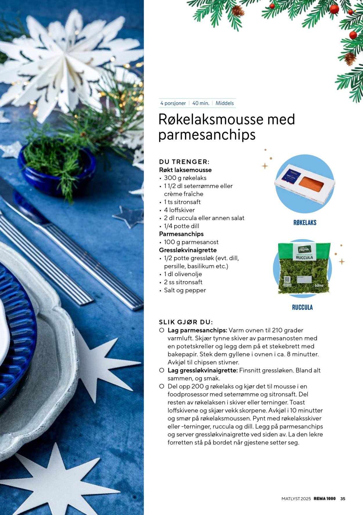 REMA 1000 kundeavis - Matlyst (2025-11-10 - 2025-12-31)