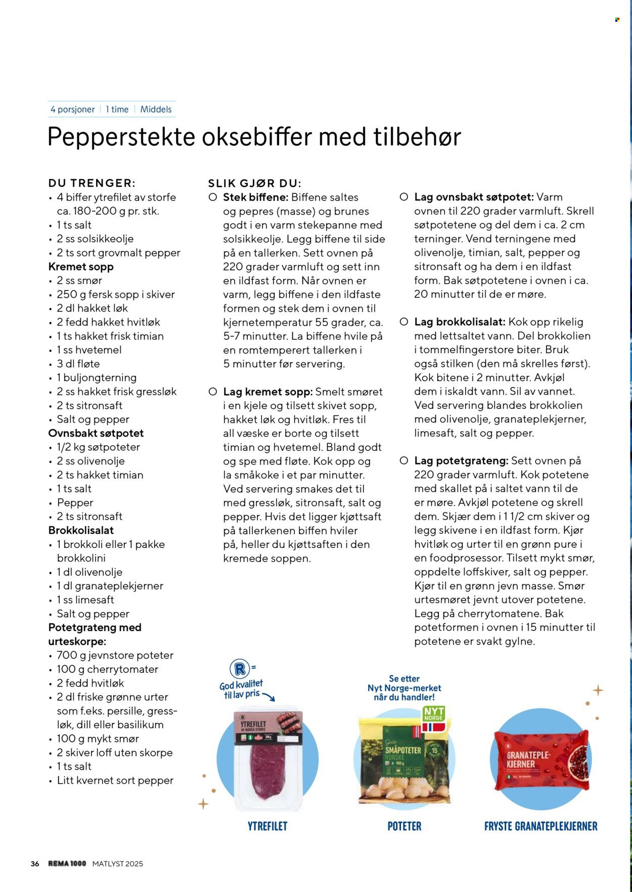 REMA 1000 kundeavis - Matlyst (2025-11-10 - 2025-12-31)