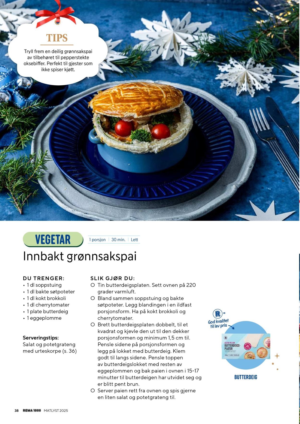 REMA 1000 kundeavis - Matlyst (2025-11-10 - 2025-12-31)