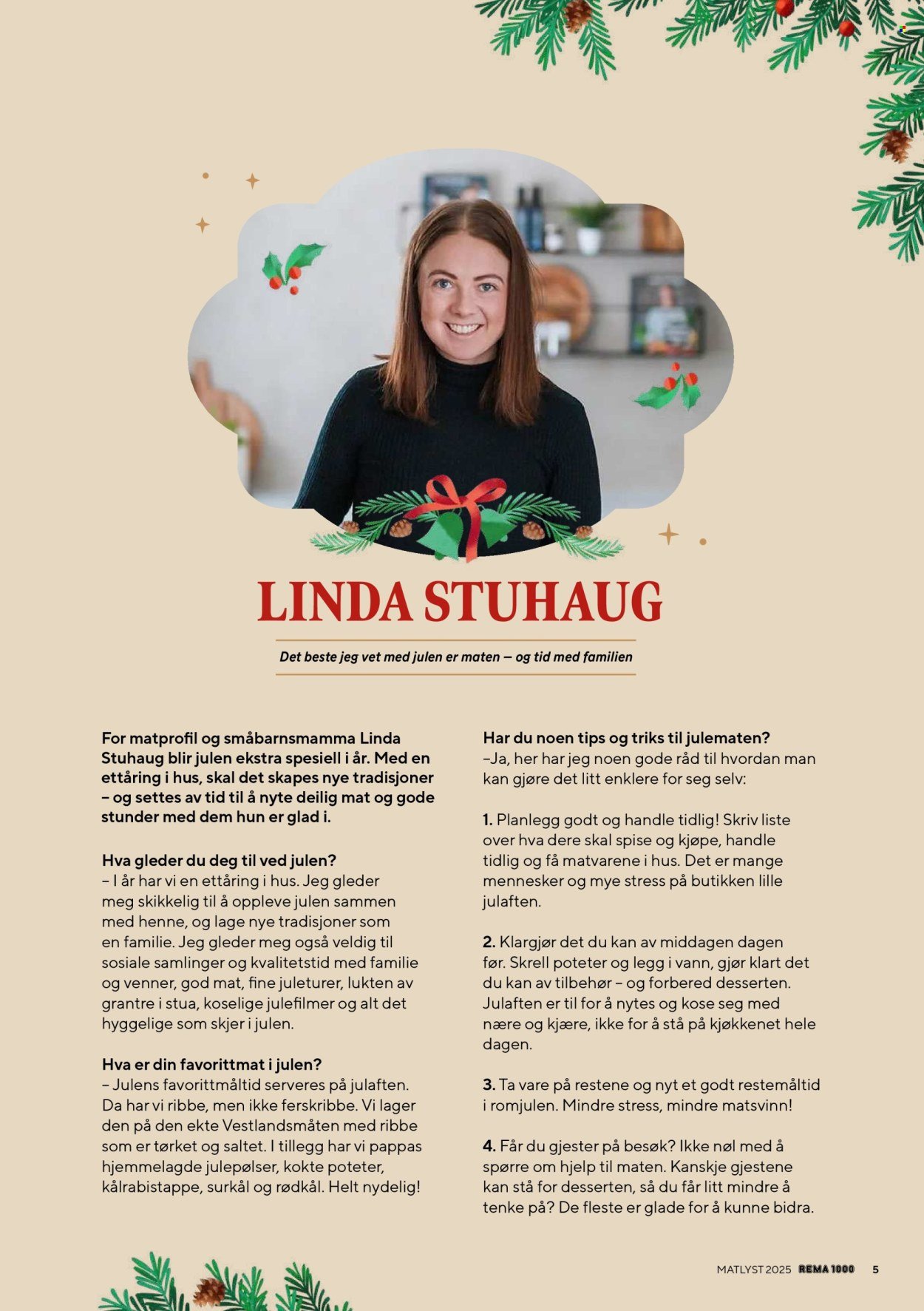 REMA 1000 kundeavis - Matlyst (2025-11-10 - 2025-12-31)