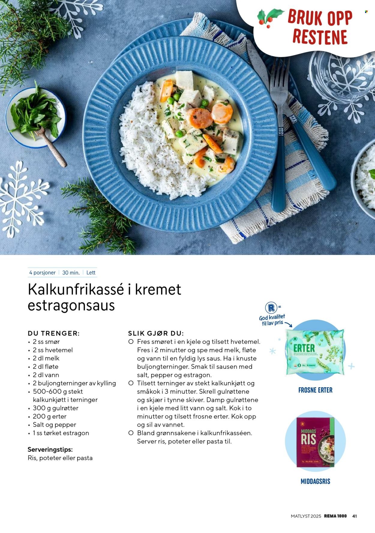 REMA 1000 kundeavis - Matlyst (2025-11-10 - 2025-12-31)