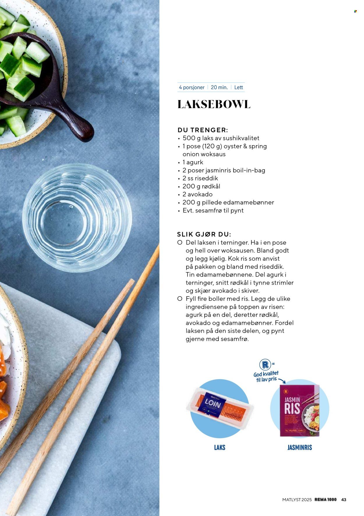 REMA 1000 kundeavis - Matlyst (2025-11-10 - 2025-12-31)