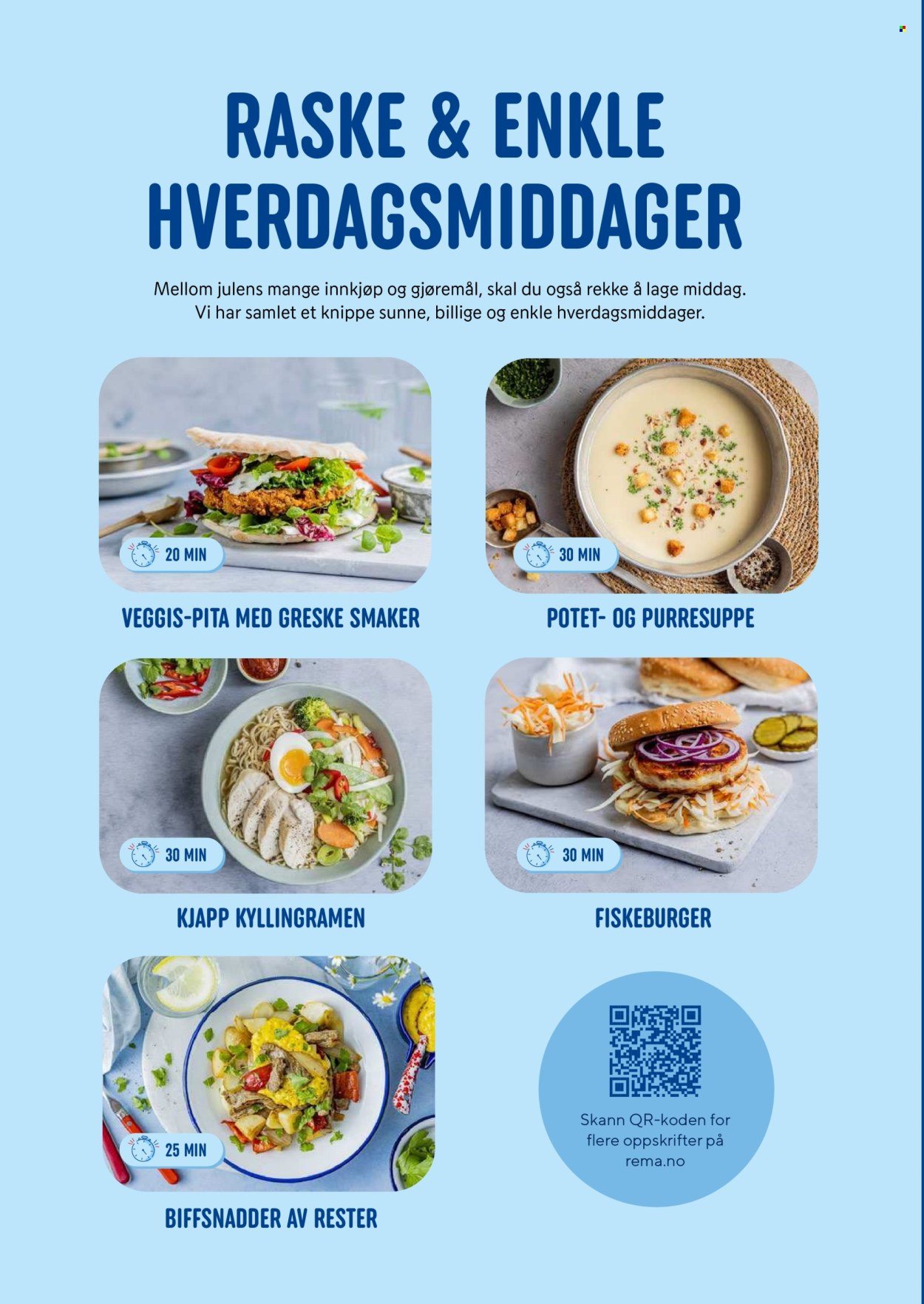 REMA 1000 kundeavis - Matlyst (2025-11-10 - 2025-12-31)