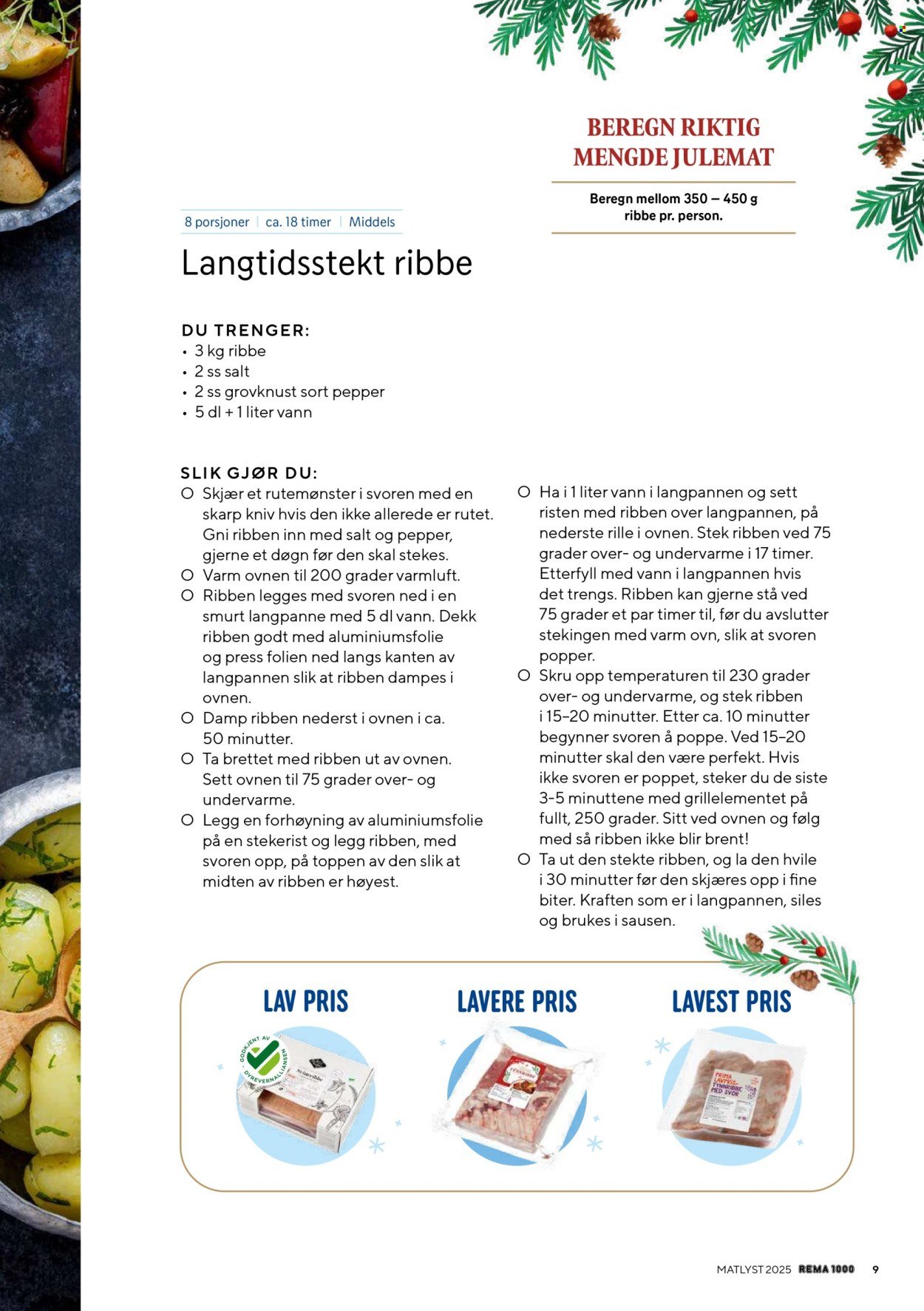 REMA 1000 kundeavis - Matlyst (2025-11-10 - 2025-12-31)