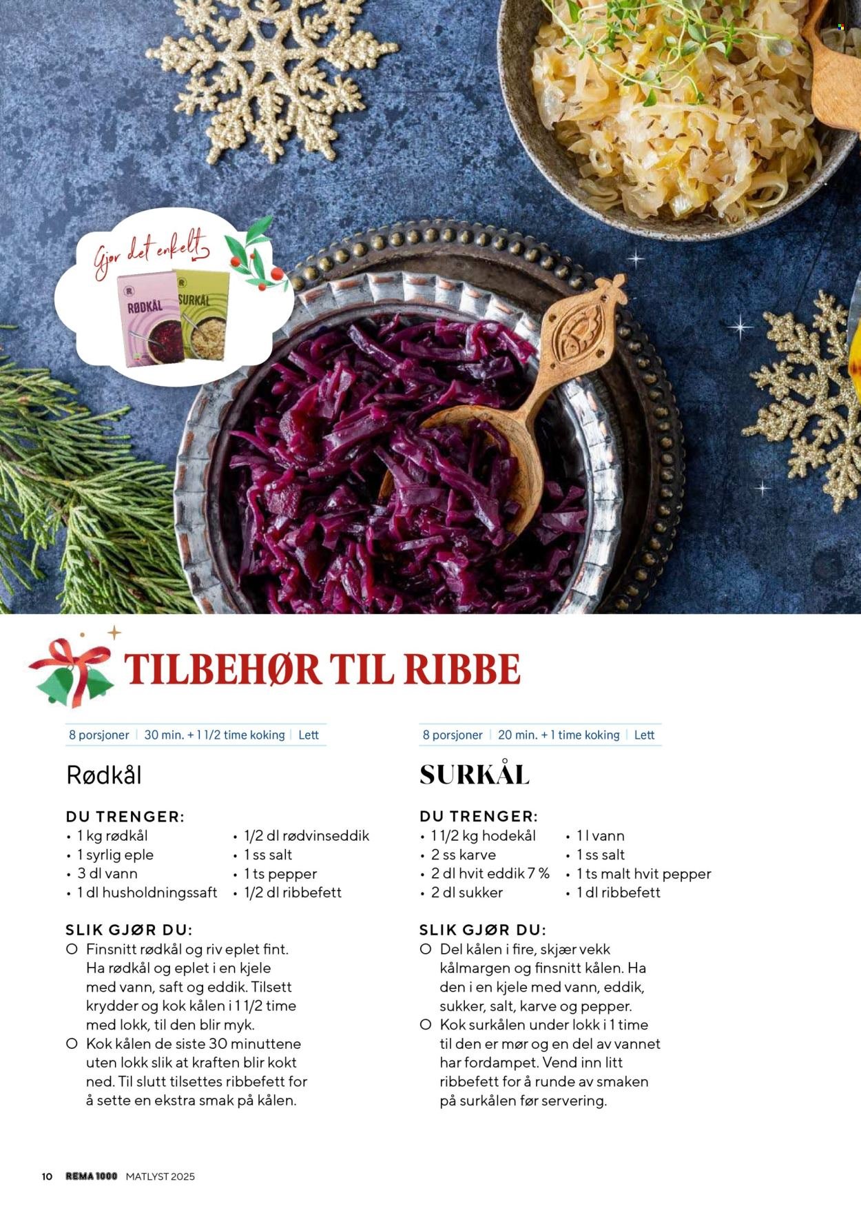 REMA 1000 kundeavis - Matlyst (2025-11-10 - 2025-12-31)