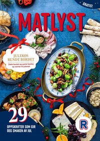 REMA 1000 kundeavis - Matlyst (2025-11-10 - 2025-12-31)