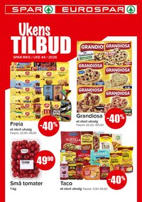 SPAR kundeavis - SPAR, EUROSPAR