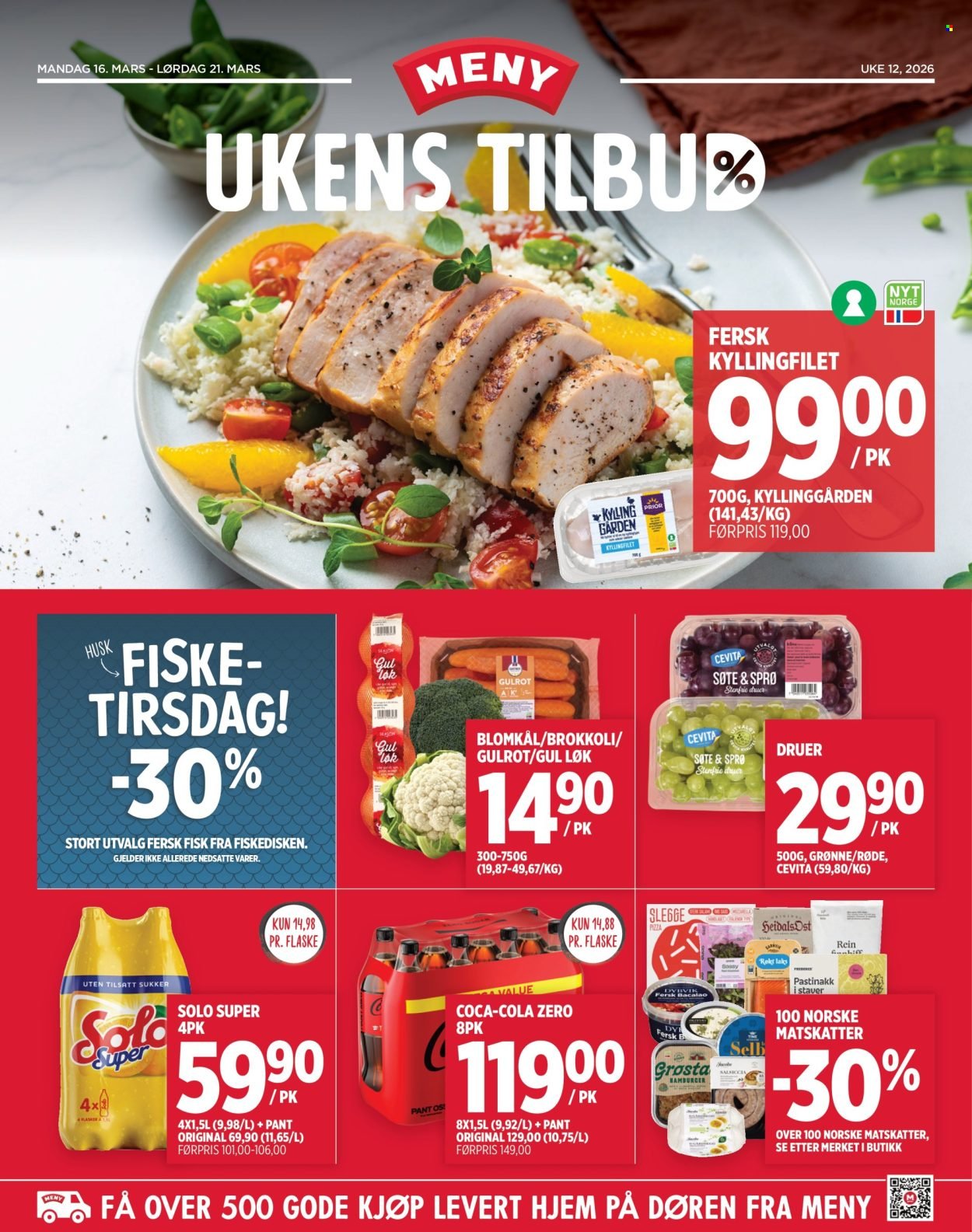 MENY kundeavis - Fra mandag 16. mars 2026 (2026-03-16 - 2026-03-21)