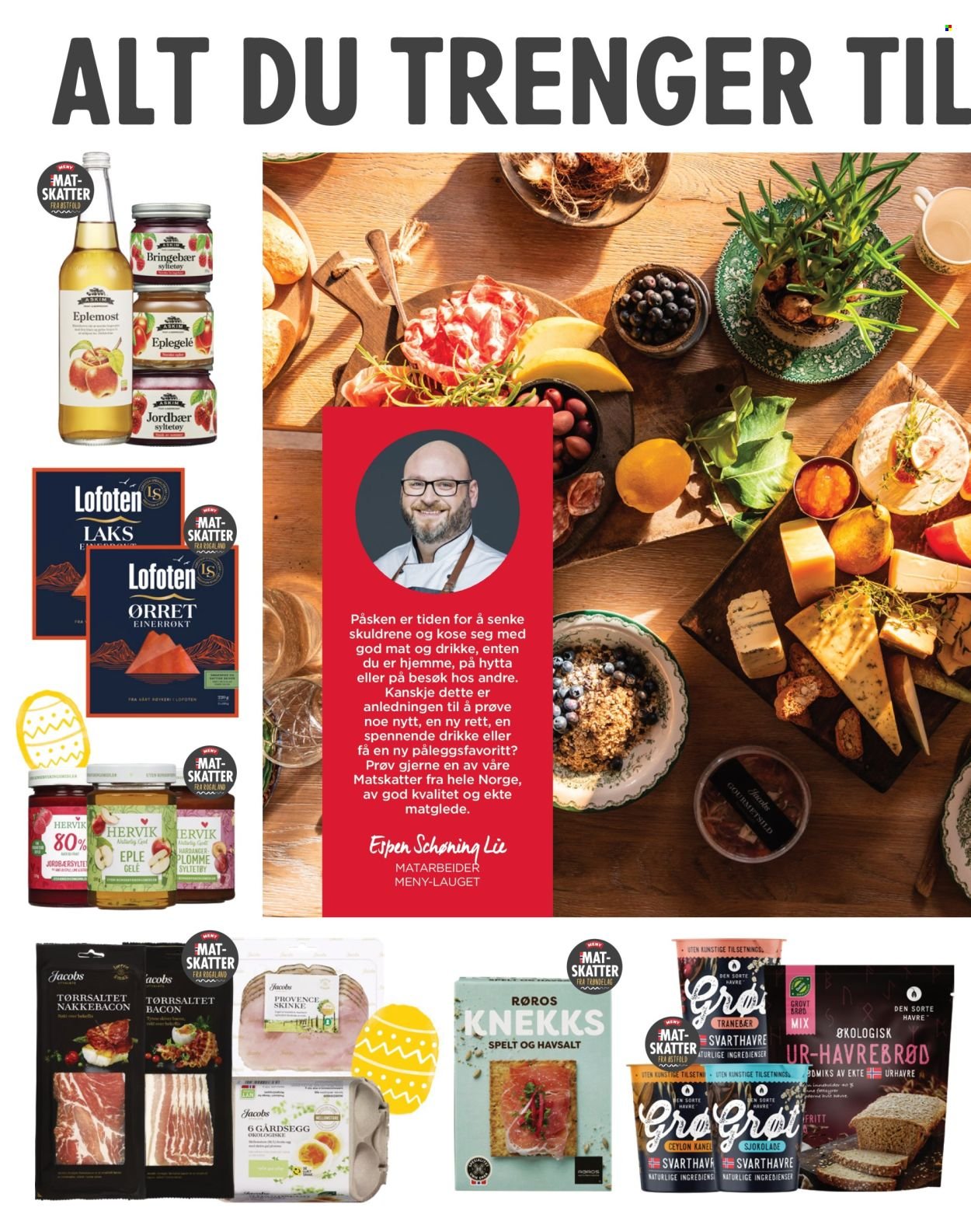 MENY kundeavis - Fra mandag 16. mars 2026 (2026-03-16 - 2026-03-21)