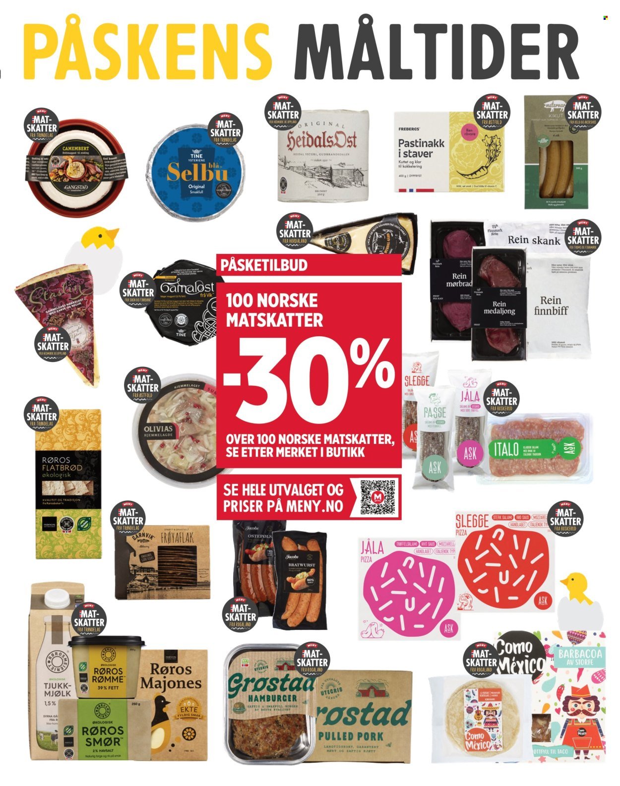 MENY kundeavis - Fra mandag 16. mars 2026 (2026-03-16 - 2026-03-21)