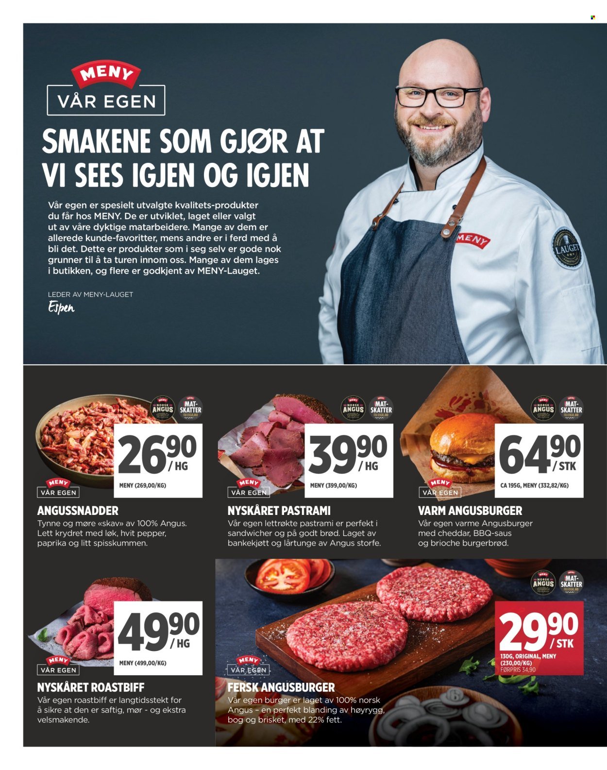 MENY kundeavis - Fra mandag 16. mars 2026 (2026-03-16 - 2026-03-21)