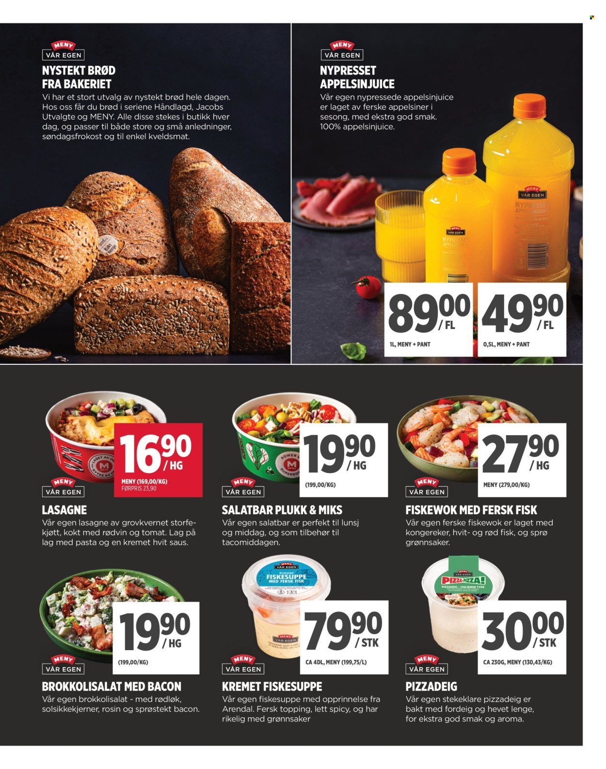 MENY kundeavis - Fra mandag 16. mars 2026 (2026-03-16 - 2026-03-21)