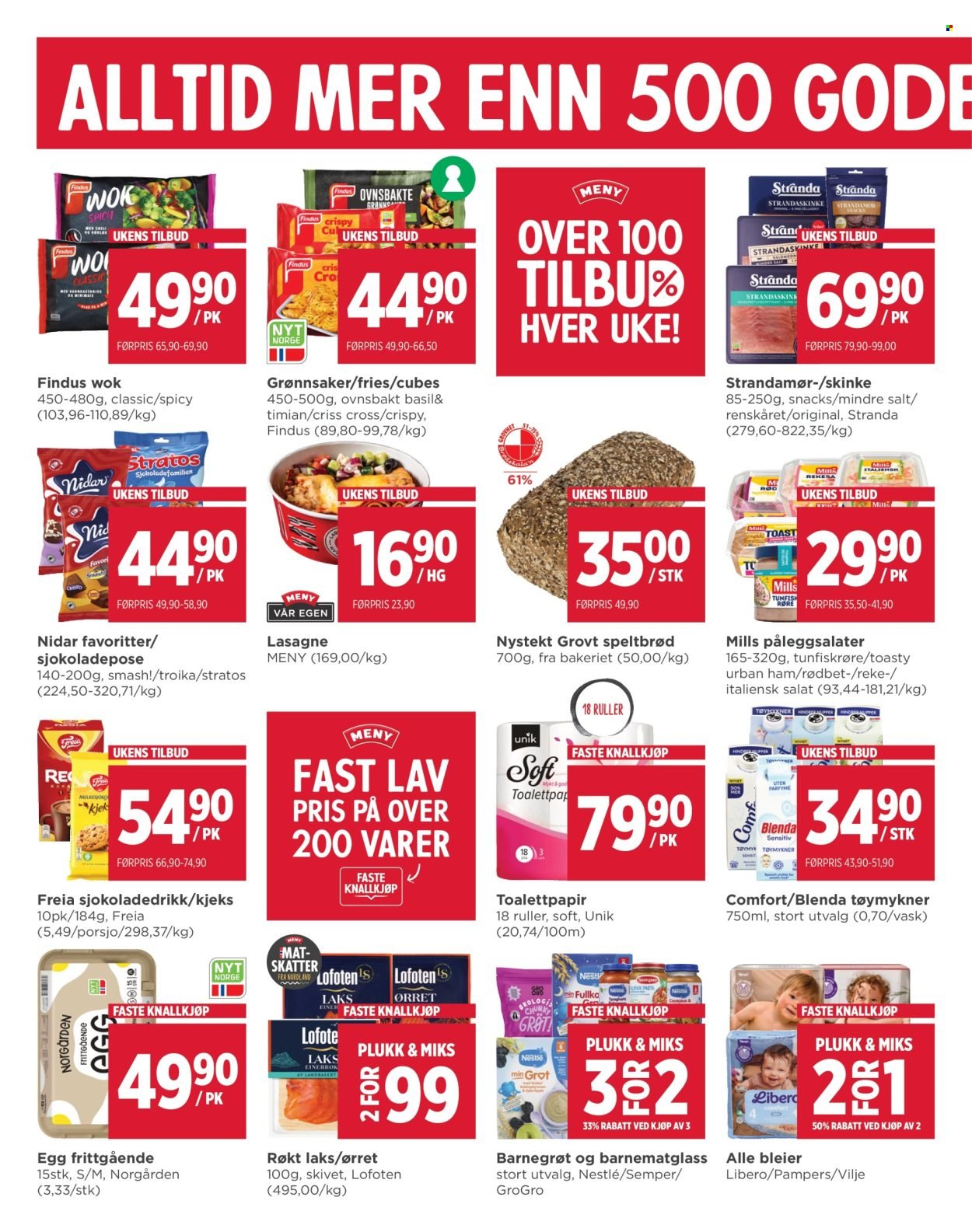 MENY kundeavis - Fra mandag 16. mars 2026 (2026-03-16 - 2026-03-21)