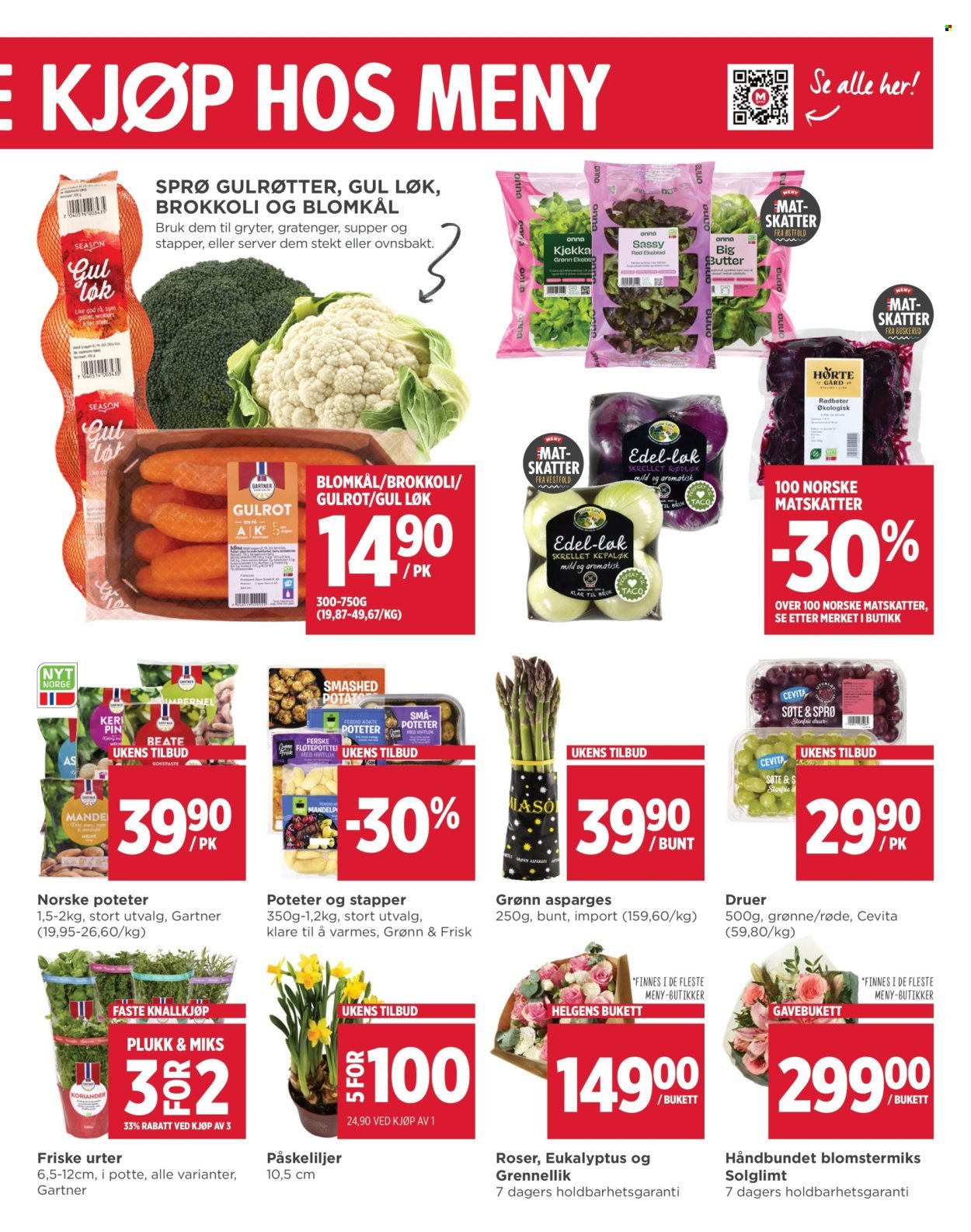 MENY kundeavis - Fra mandag 16. mars 2026 (2026-03-16 - 2026-03-21)