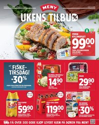 MENY kundeavis - Fra mandag 16. mars 2026 (2026-03-16 - 2026-03-21)