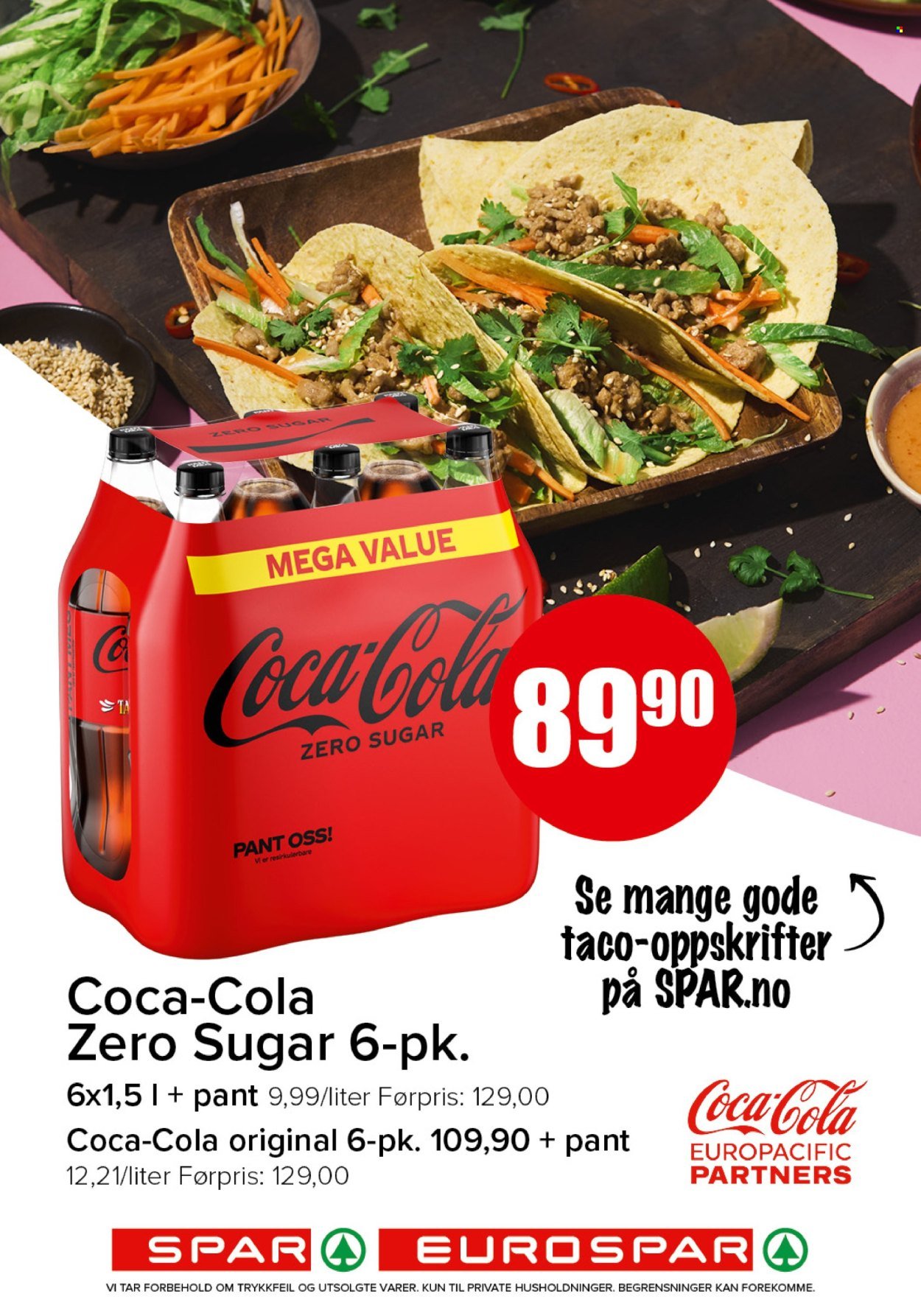 SPAR kundeavis - SPAR, EUROSPAR (2026-03-30 - 2026-04-05)