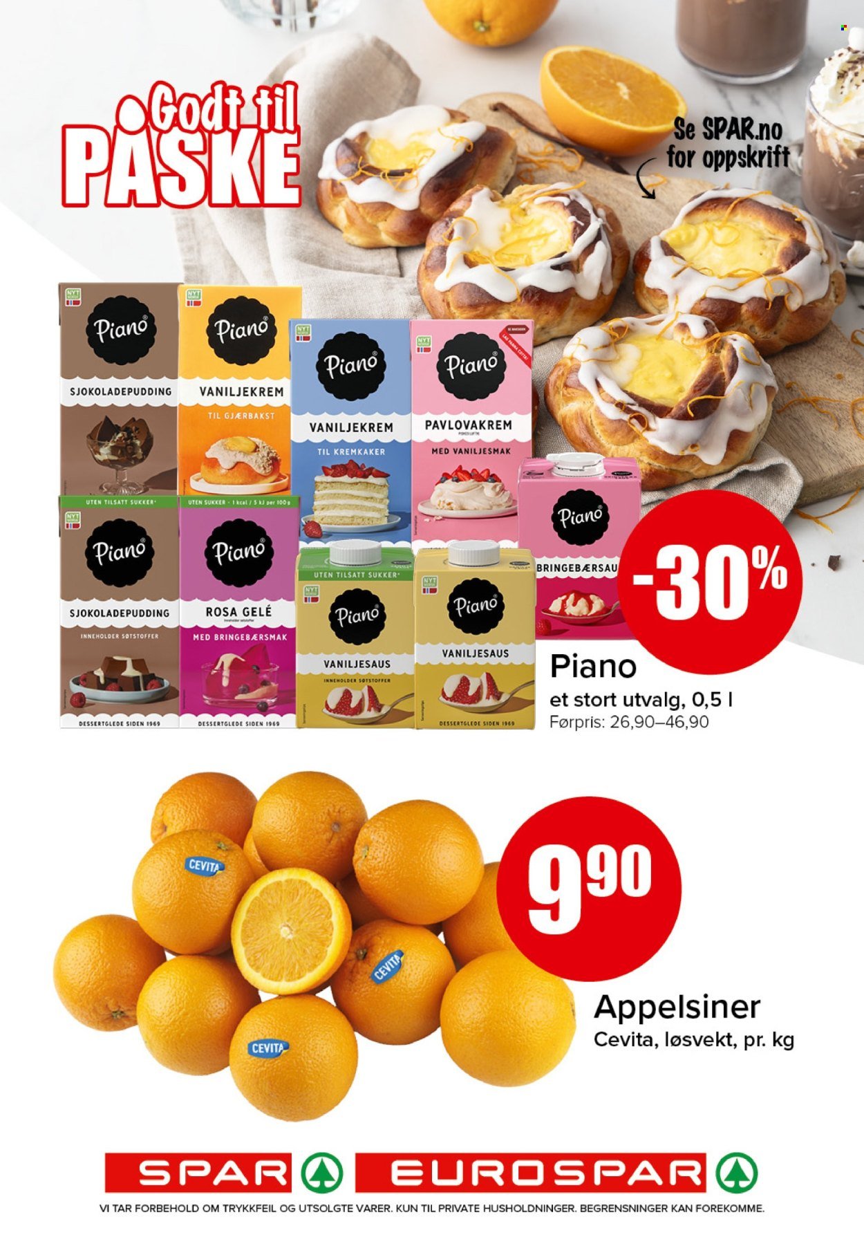 SPAR kundeavis - SPAR, EUROSPAR (2026-03-30 - 2026-04-05)