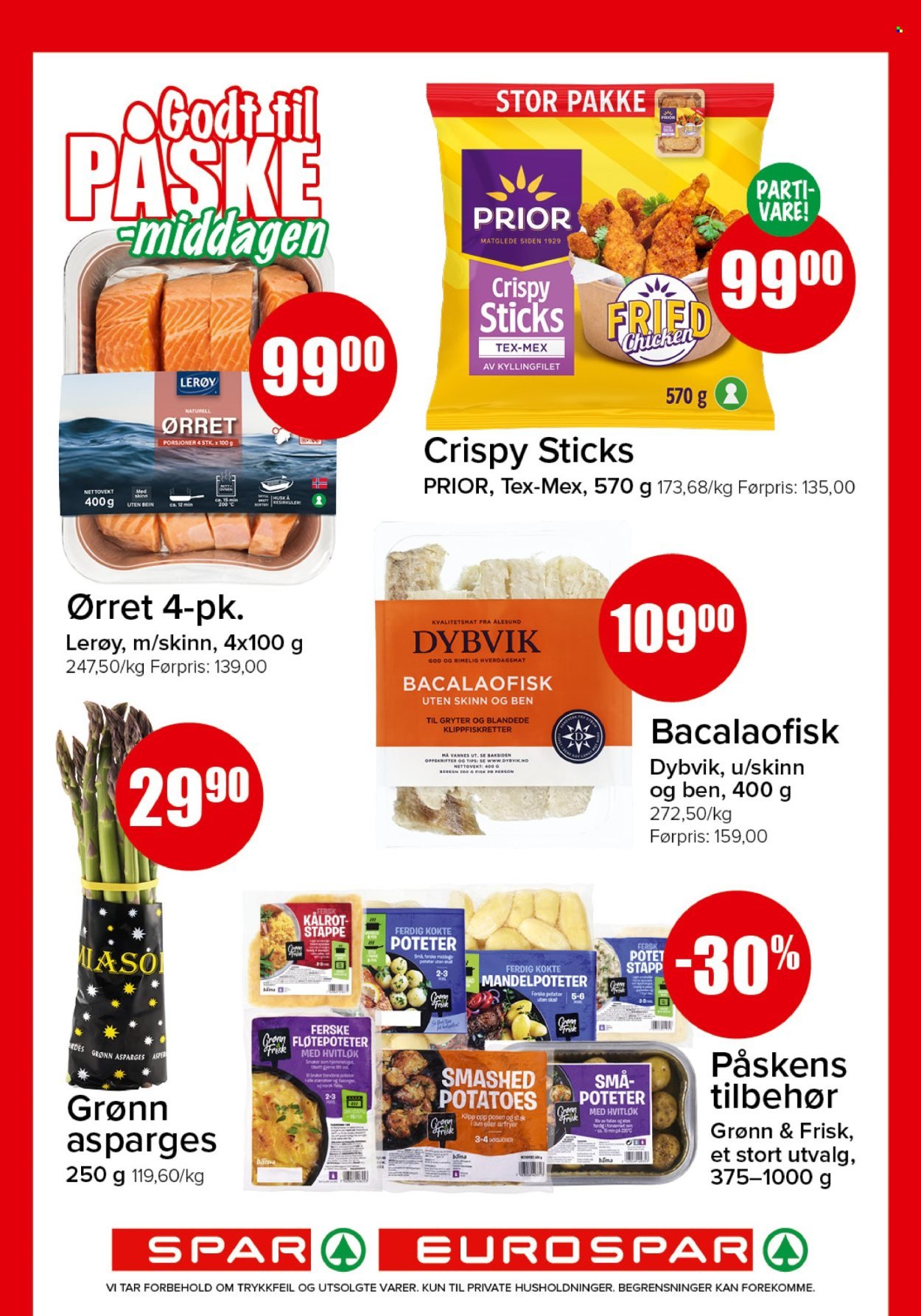 SPAR kundeavis - SPAR, EUROSPAR (2026-03-30 - 2026-04-05)