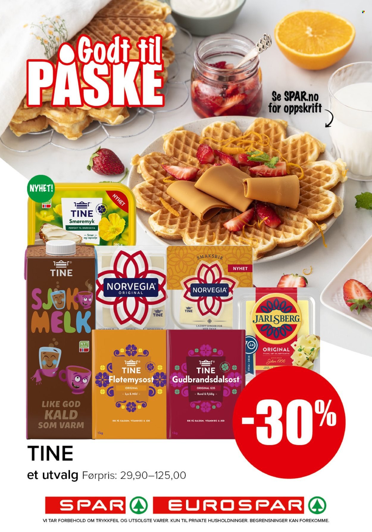 SPAR kundeavis - SPAR, EUROSPAR (2026-03-30 - 2026-04-05)