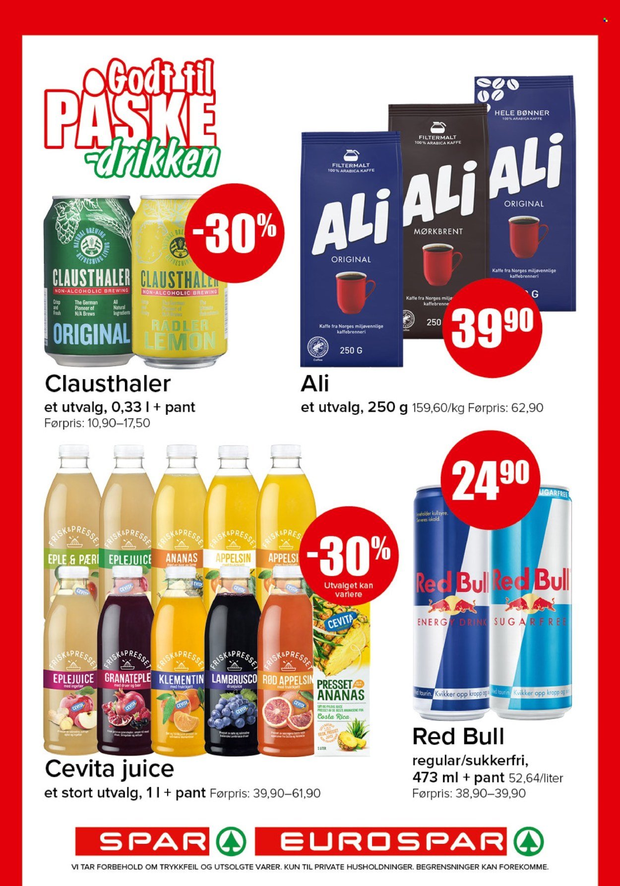 SPAR kundeavis - SPAR, EUROSPAR (2026-03-30 - 2026-04-05)