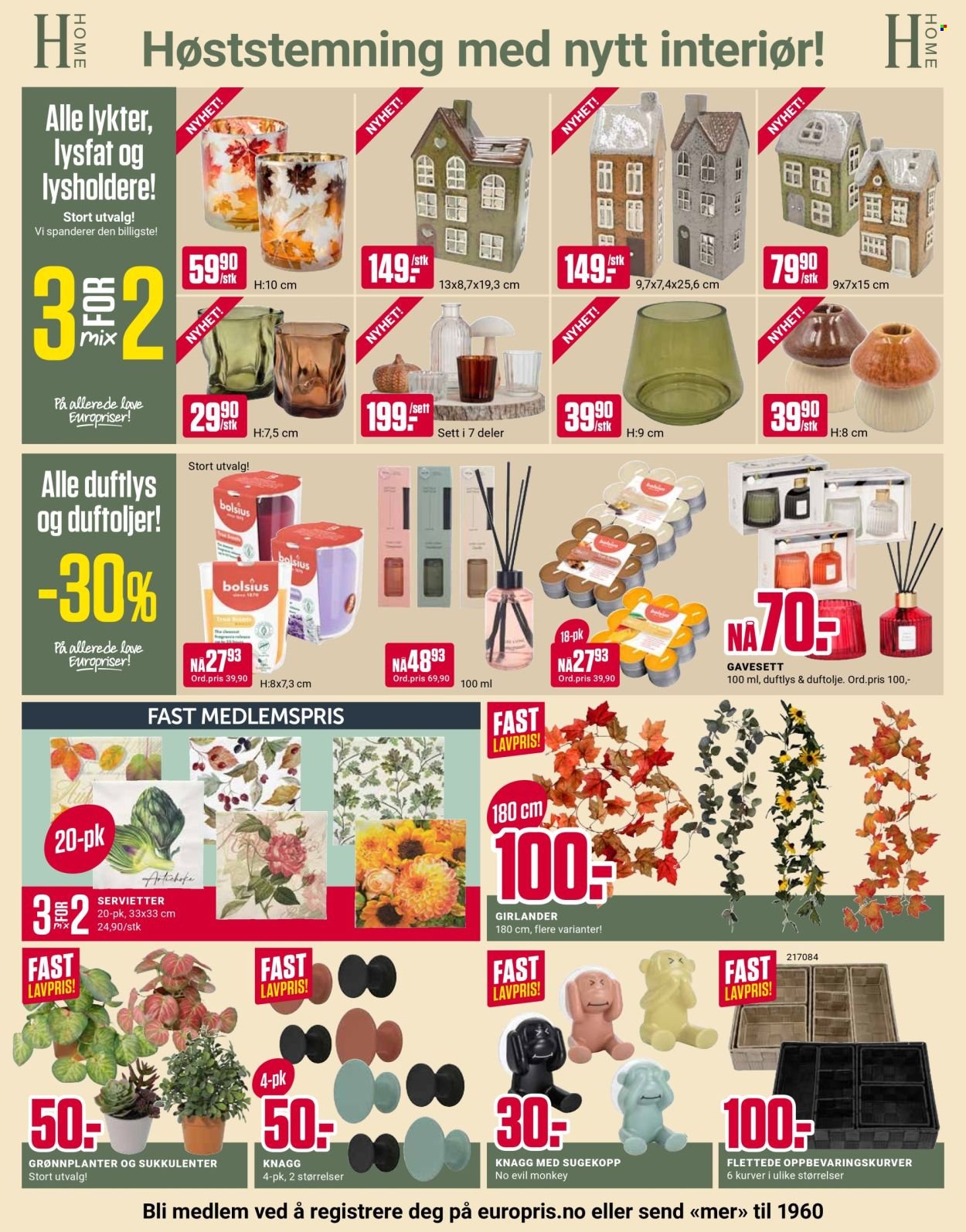 EUROPRIS kundeavis - Fra mandag 7. september 2026