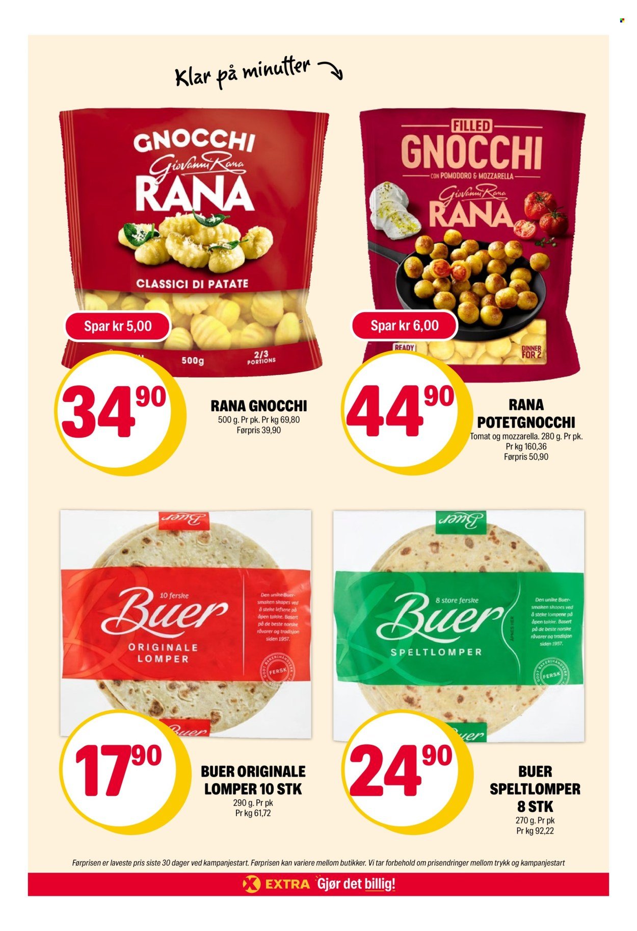 COOP EXTRA kundeavis - Uke 34