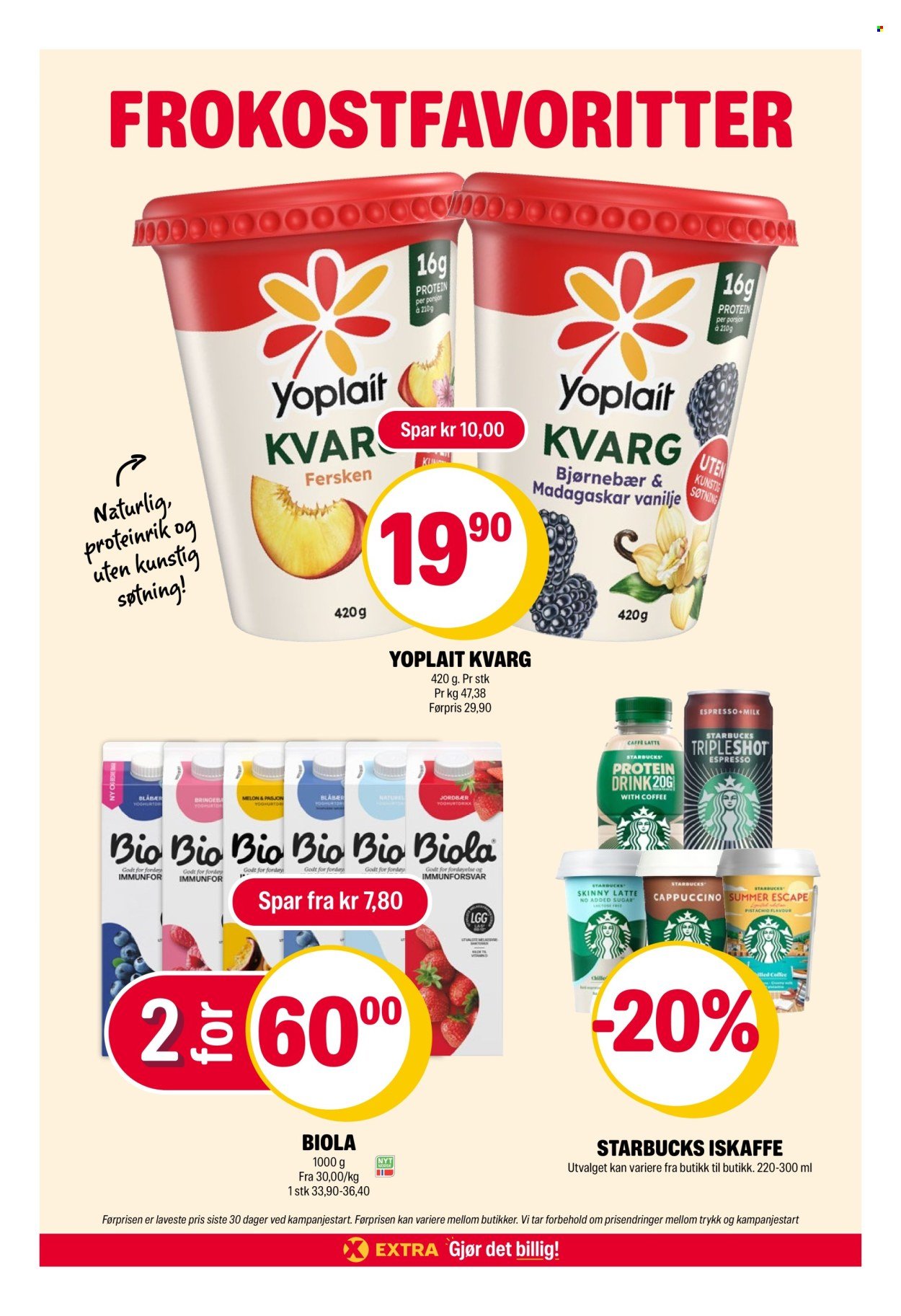 COOP EXTRA kundeavis - Uke 34