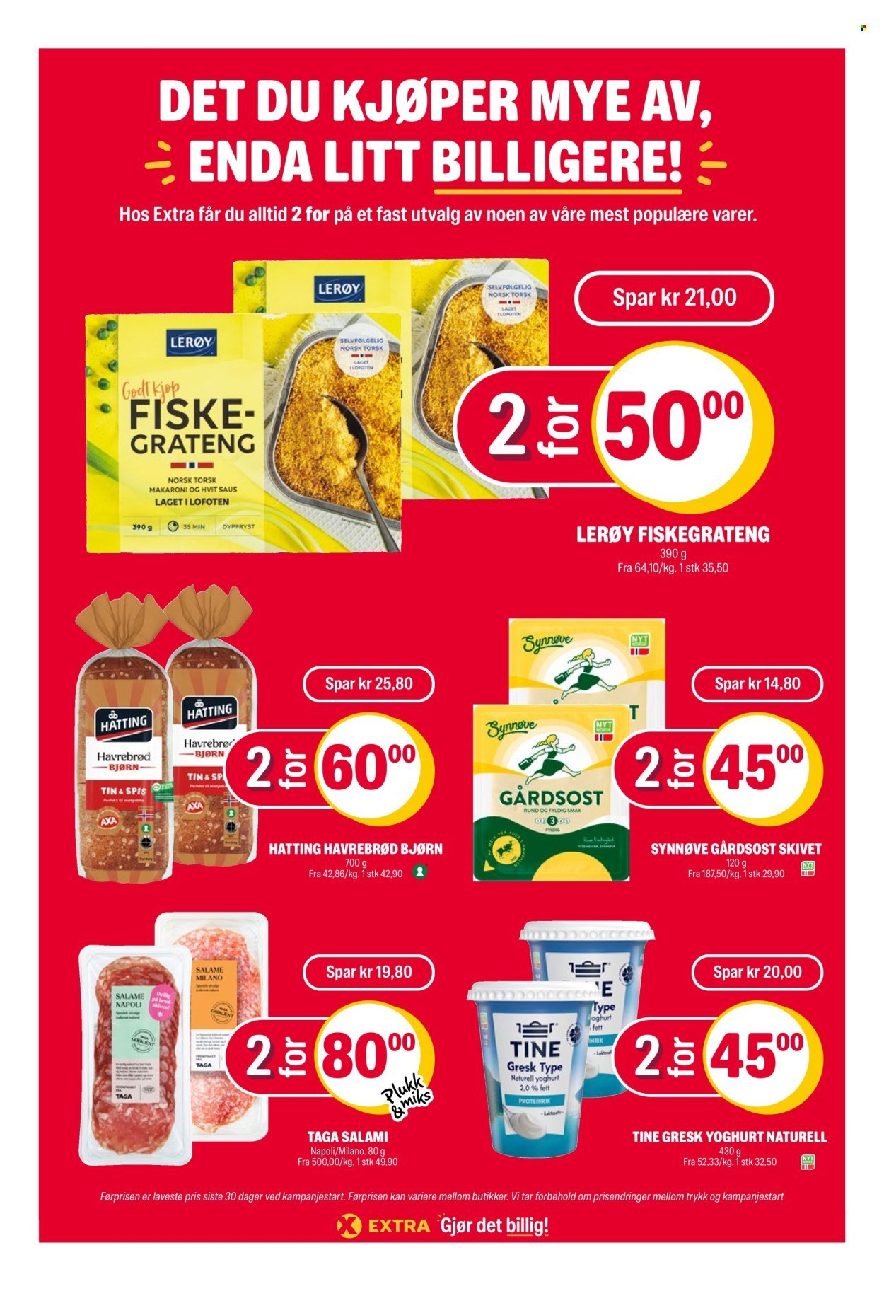 COOP EXTRA kundeavis - Uke 34