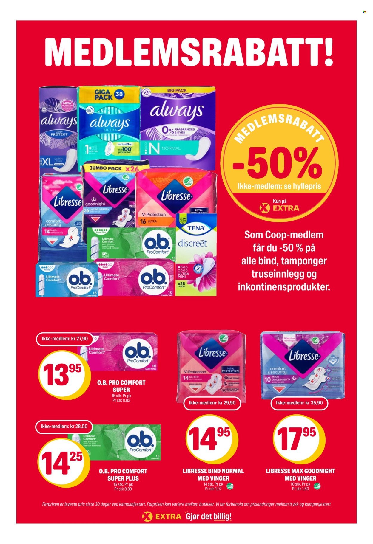 COOP EXTRA kundeavis - Uke 34