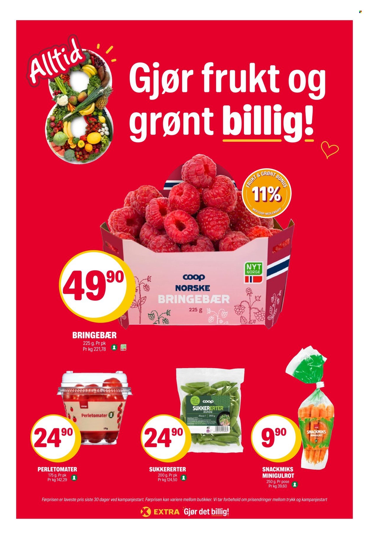 COOP EXTRA kundeavis - Uke 34