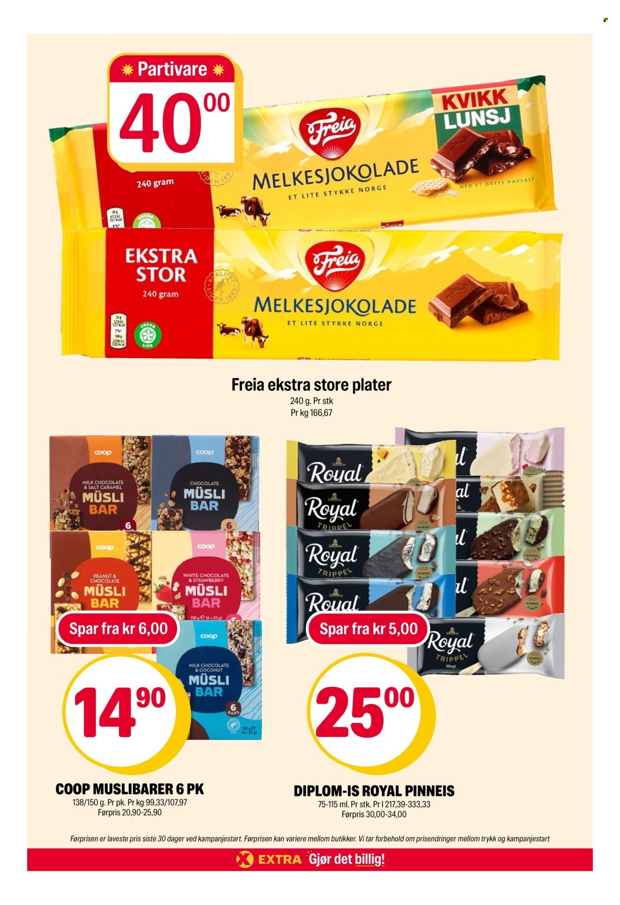 COOP EXTRA kundeavis - Uke 34