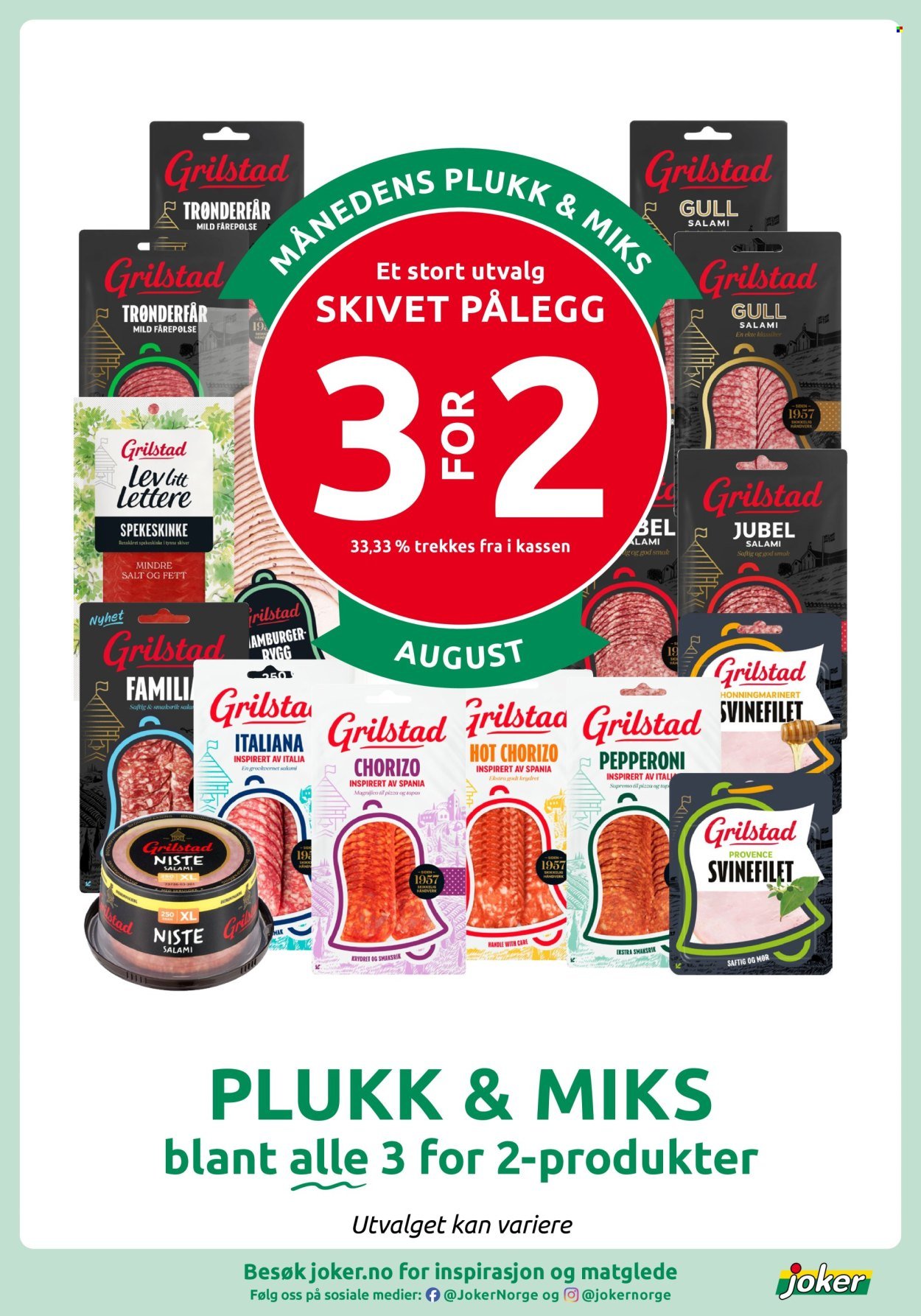 JOKER kundeavis - Fra tirsdag 12. august 2025 (2025-08-12 - 2025-08-16)
