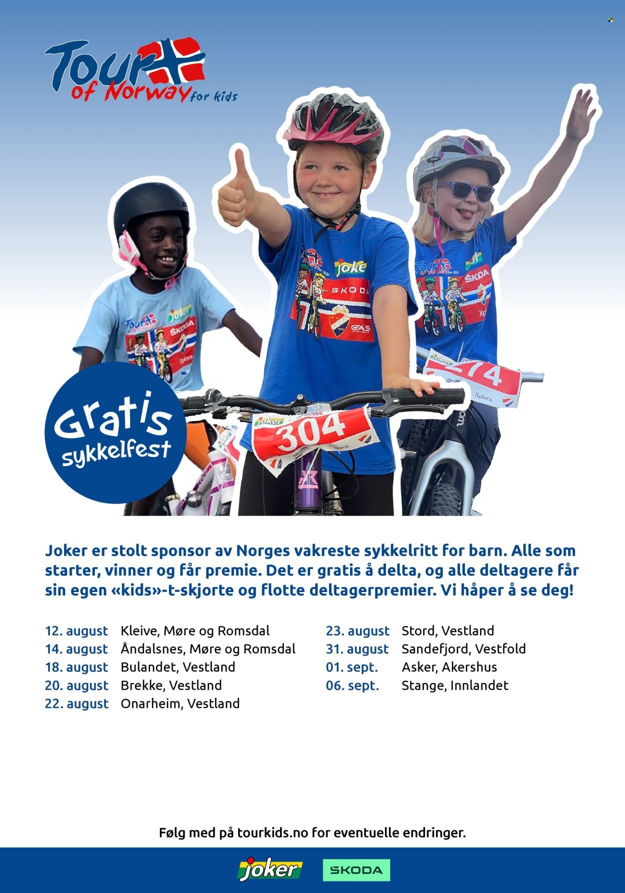 JOKER kundeavis - Fra tirsdag 12. august 2025 (2025-08-12 - 2025-08-16)