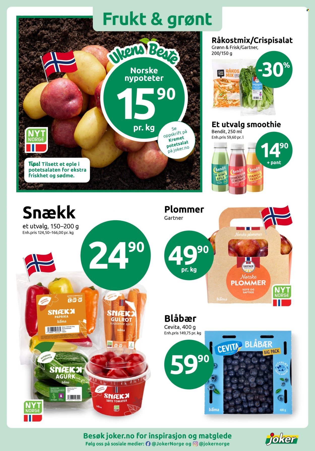 JOKER kundeavis - Fra tirsdag 12. august 2025 (2025-08-12 - 2025-08-16)
