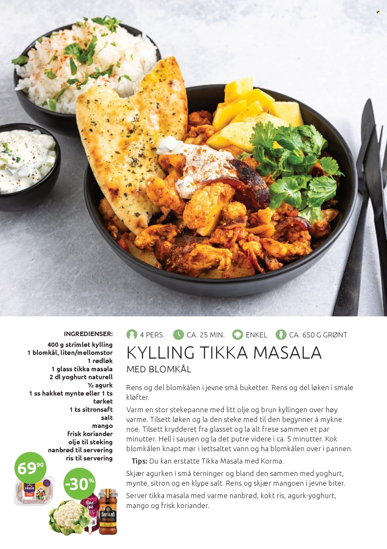 JOKER kundeavis - Godt til middag mars (2026-03-01 - 2026-03-31)