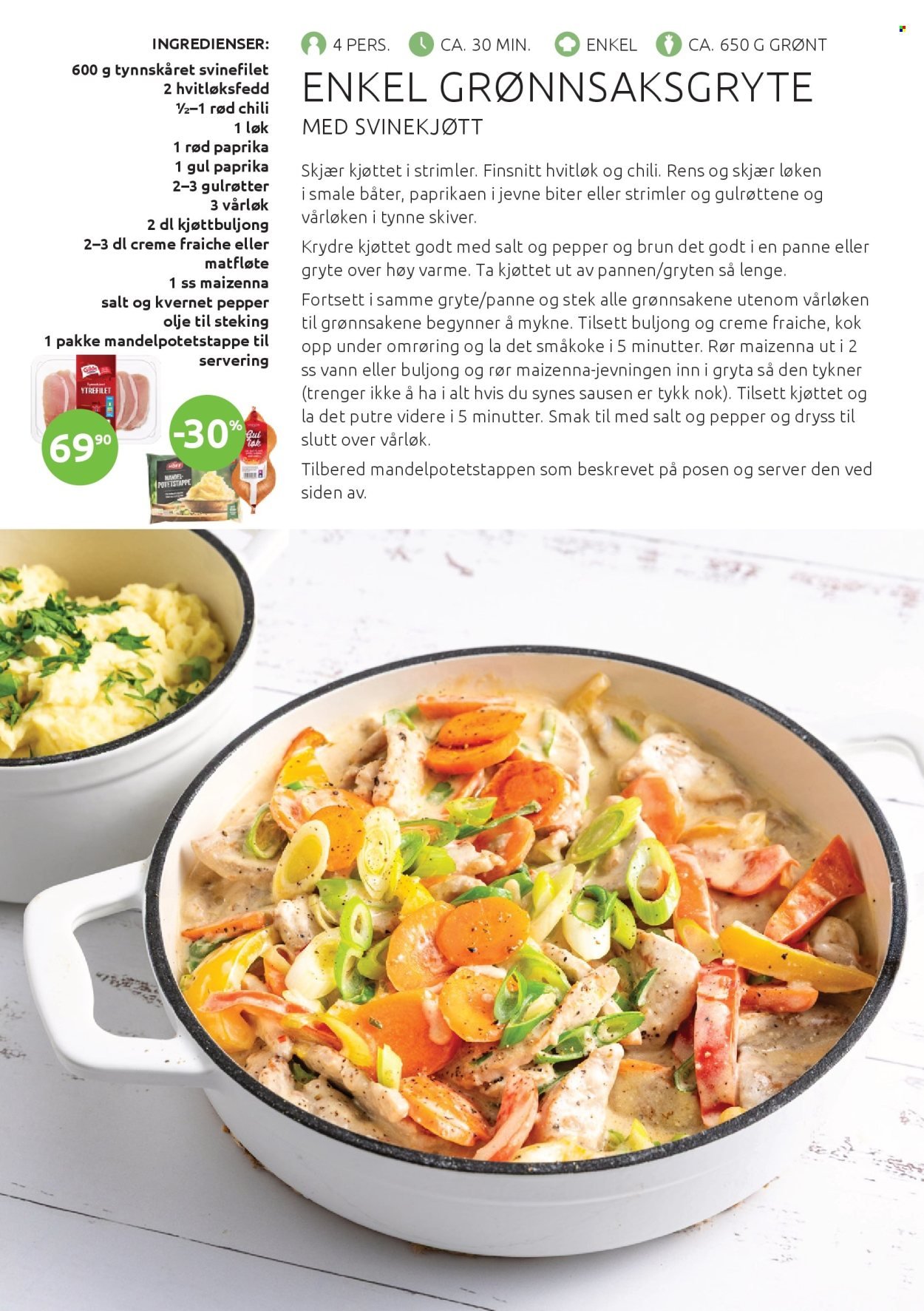 JOKER kundeavis - Godt til middag mars (2026-03-01 - 2026-03-31)