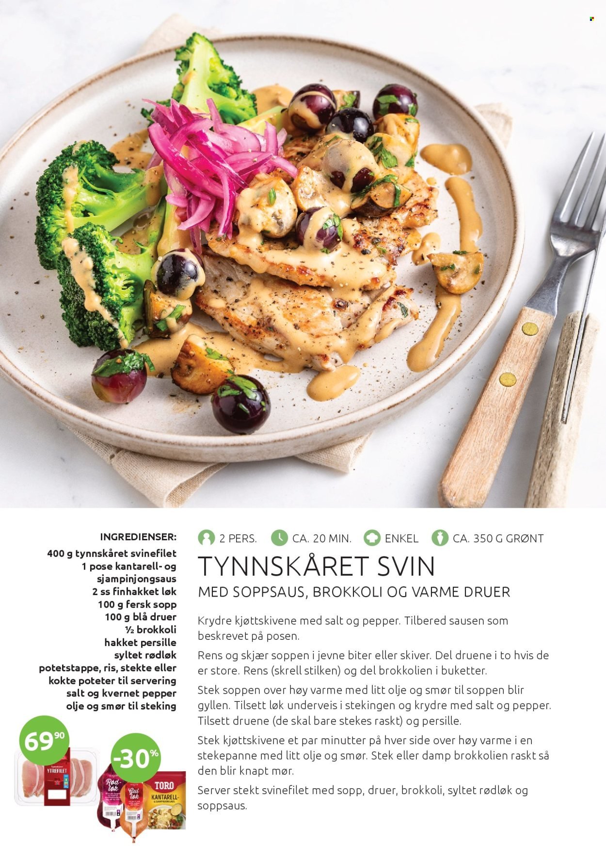 JOKER kundeavis - Godt til middag mars (2026-03-01 - 2026-03-31)