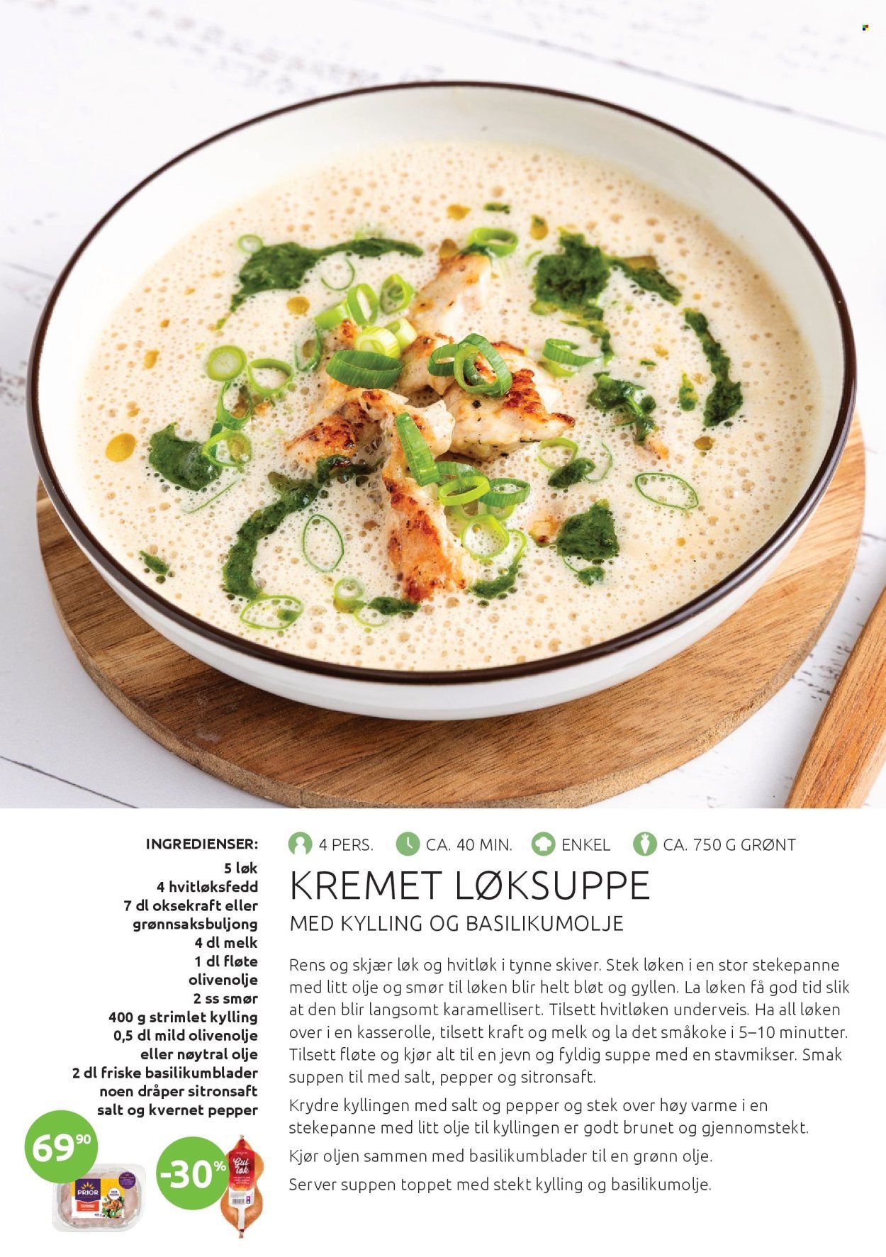 JOKER kundeavis - Godt til middag mars (2026-03-01 - 2026-03-31)