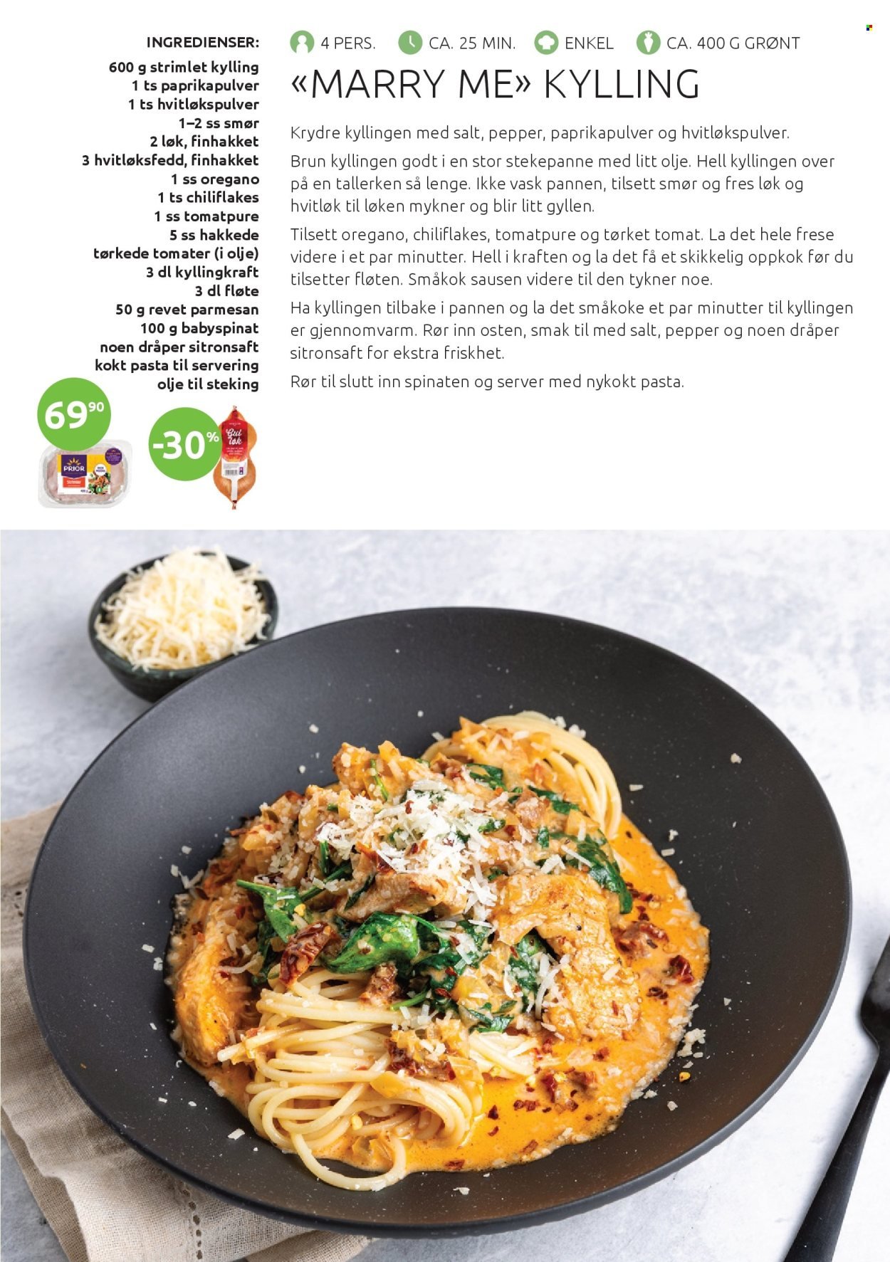 JOKER kundeavis - Godt til middag mars (2026-03-01 - 2026-03-31)