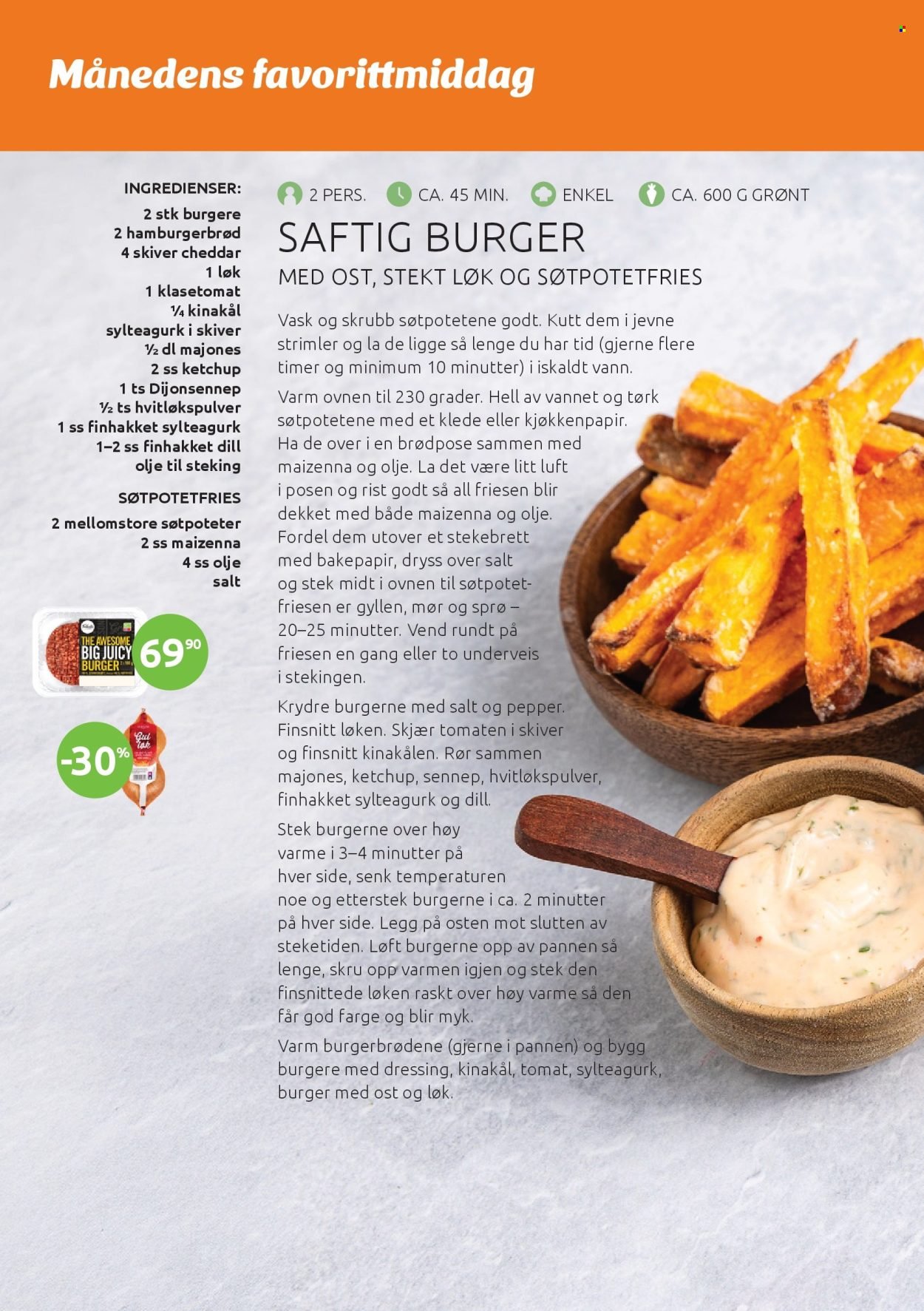 JOKER kundeavis - Godt til middag mars (2026-03-01 - 2026-03-31)