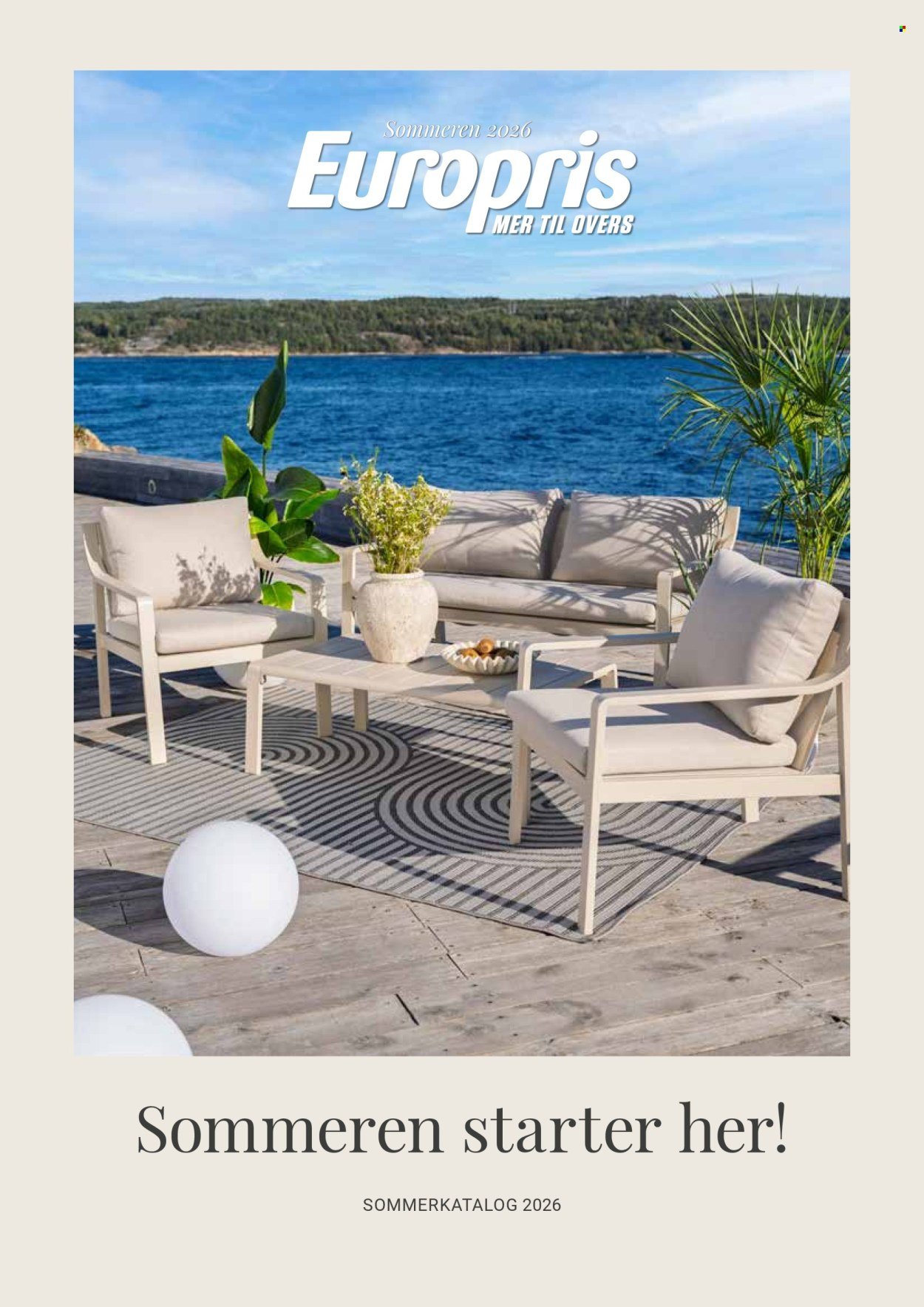 EUROPRIS kundeavis - Sommerkatalogen 2026 (2026-03-20)